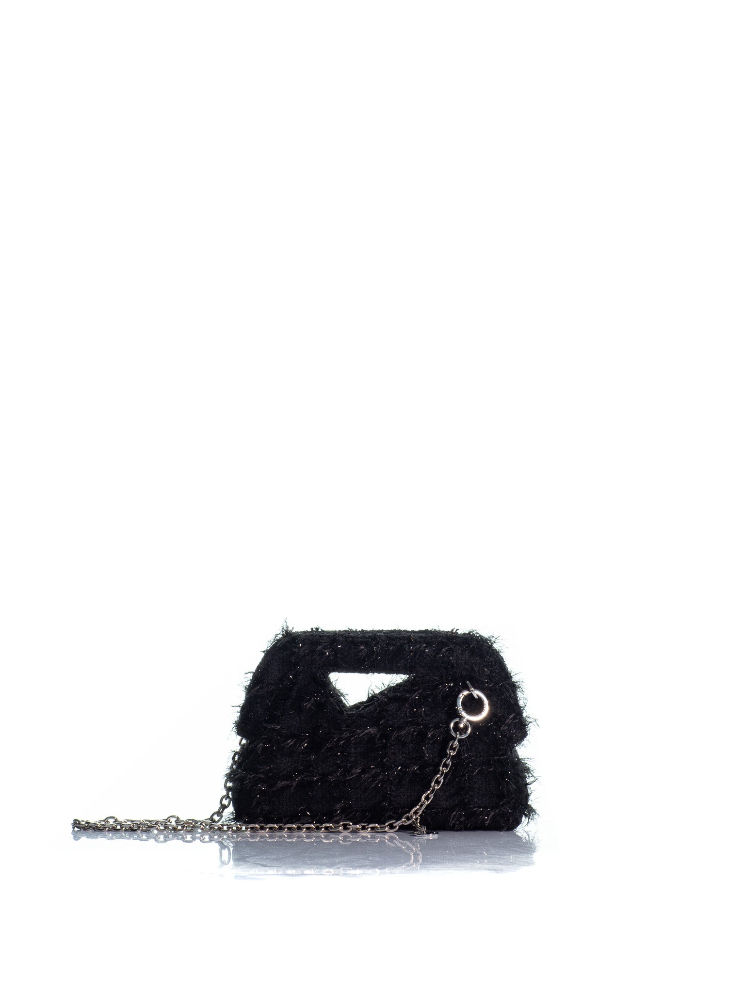 The Mini Mediterraneo Black Fuzzy