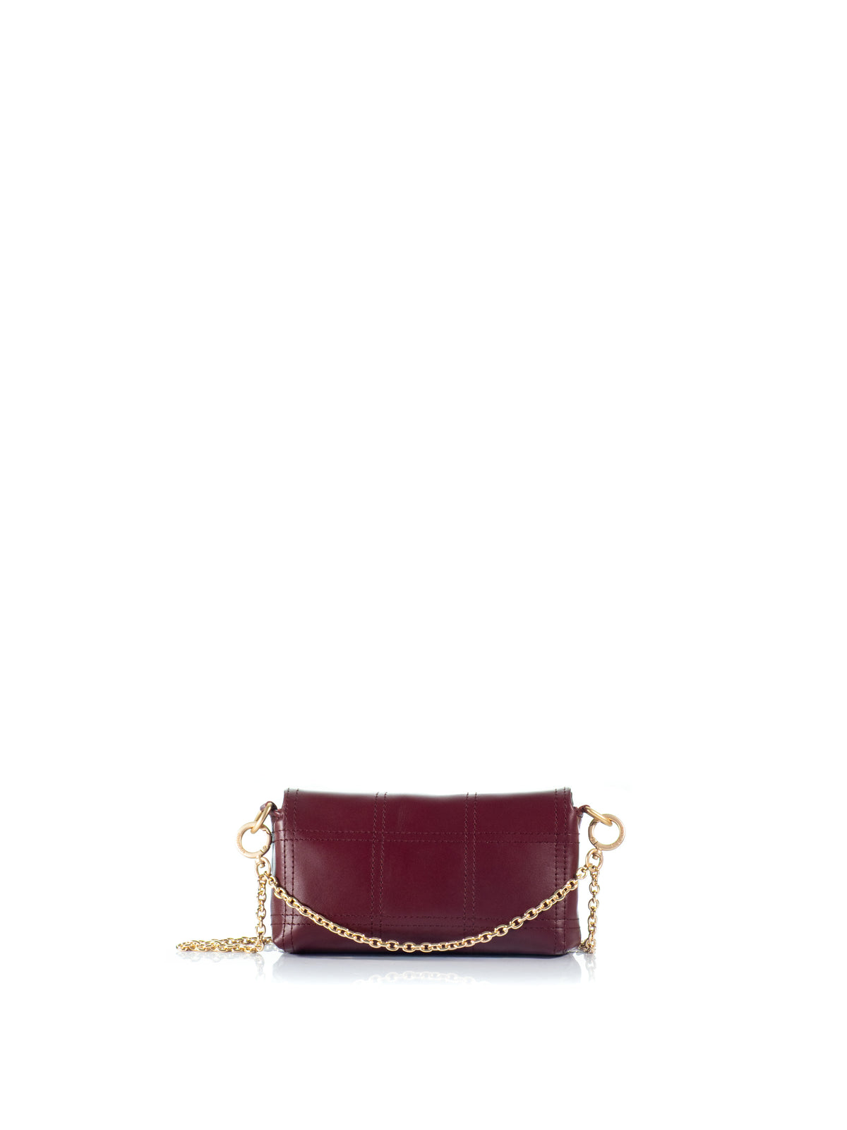 The New Yorker Chain Purse