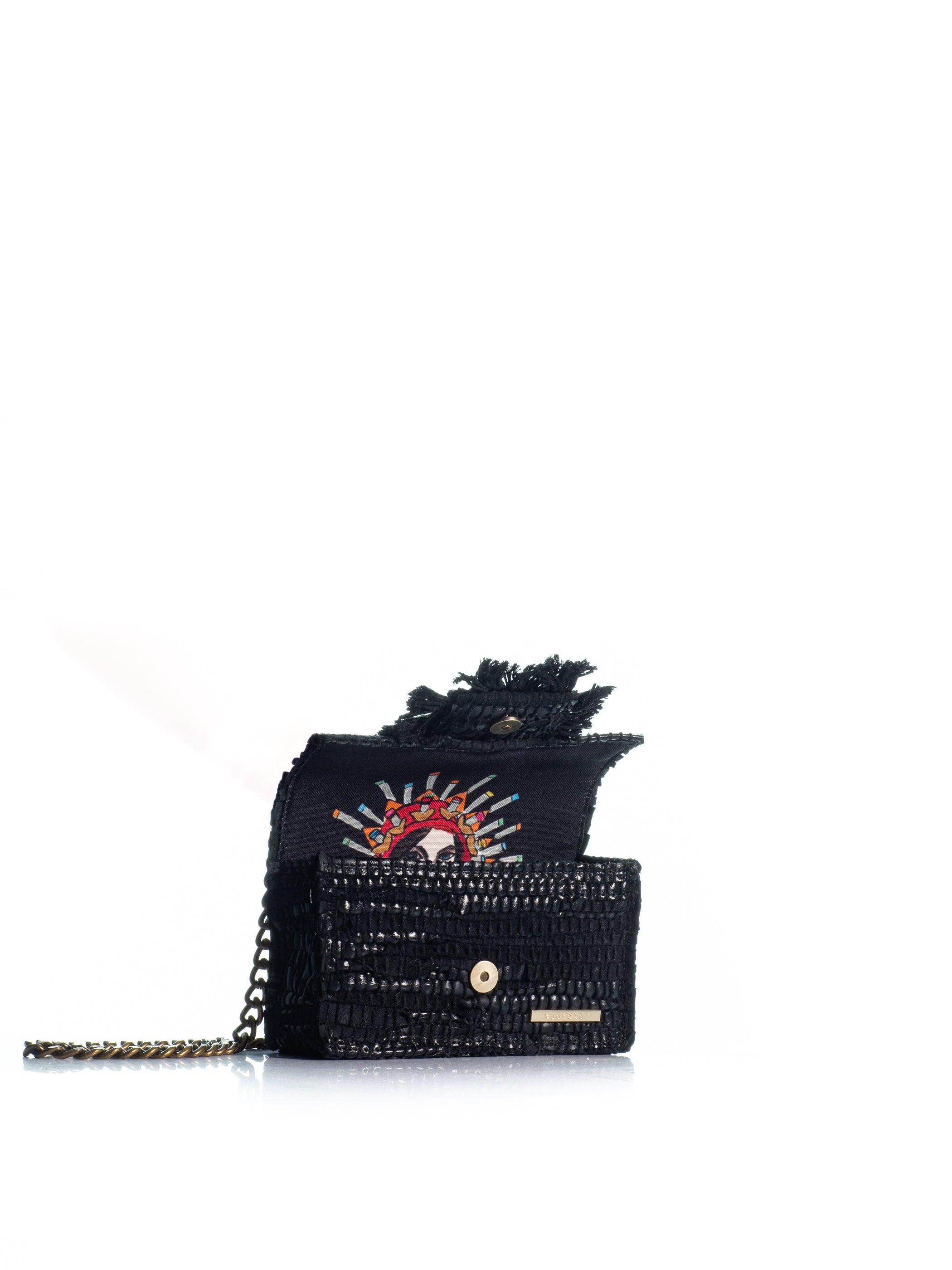 The Petite Basset Black Gold Coins
