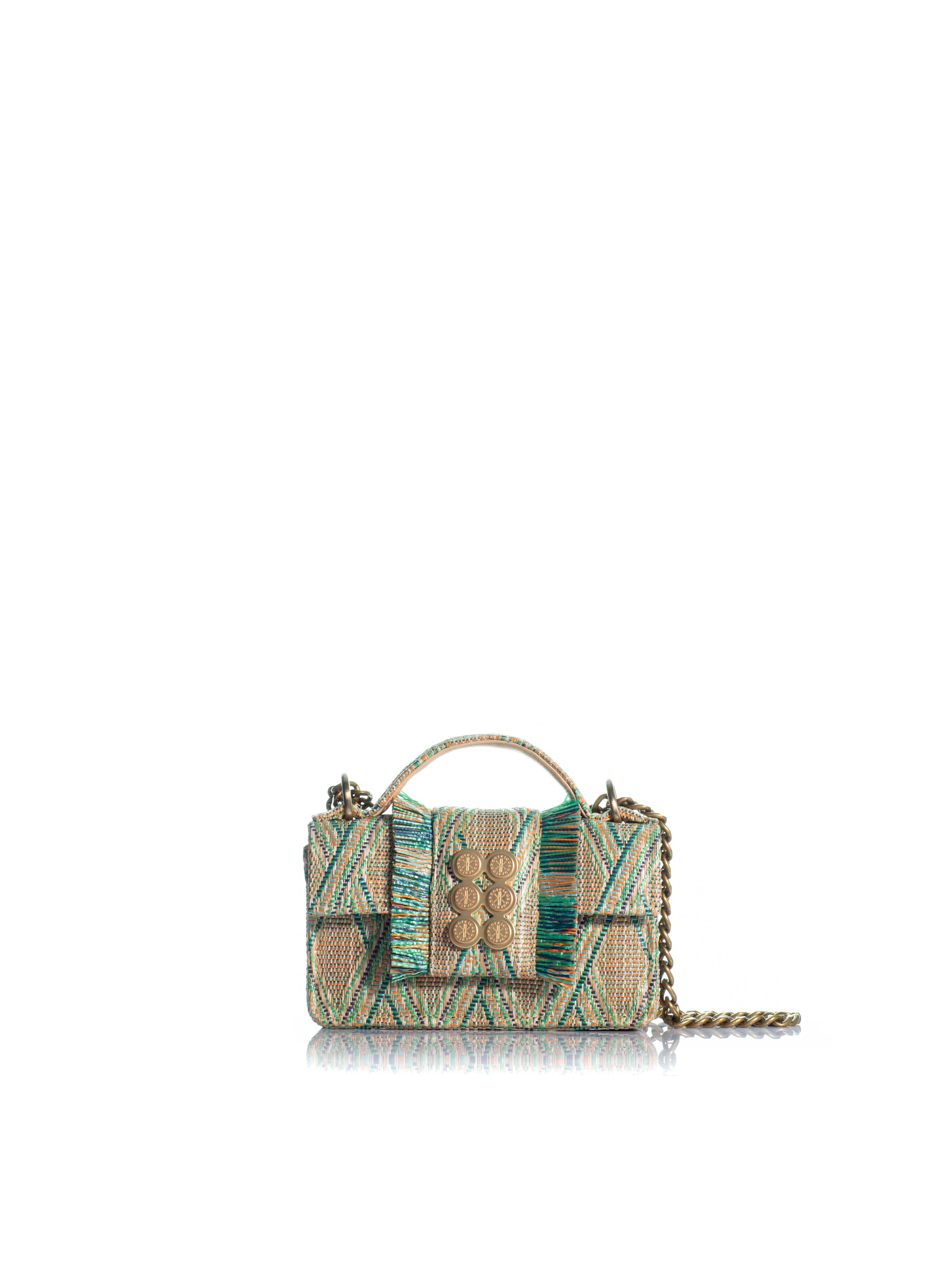 Τhe Petite Basset Raffia