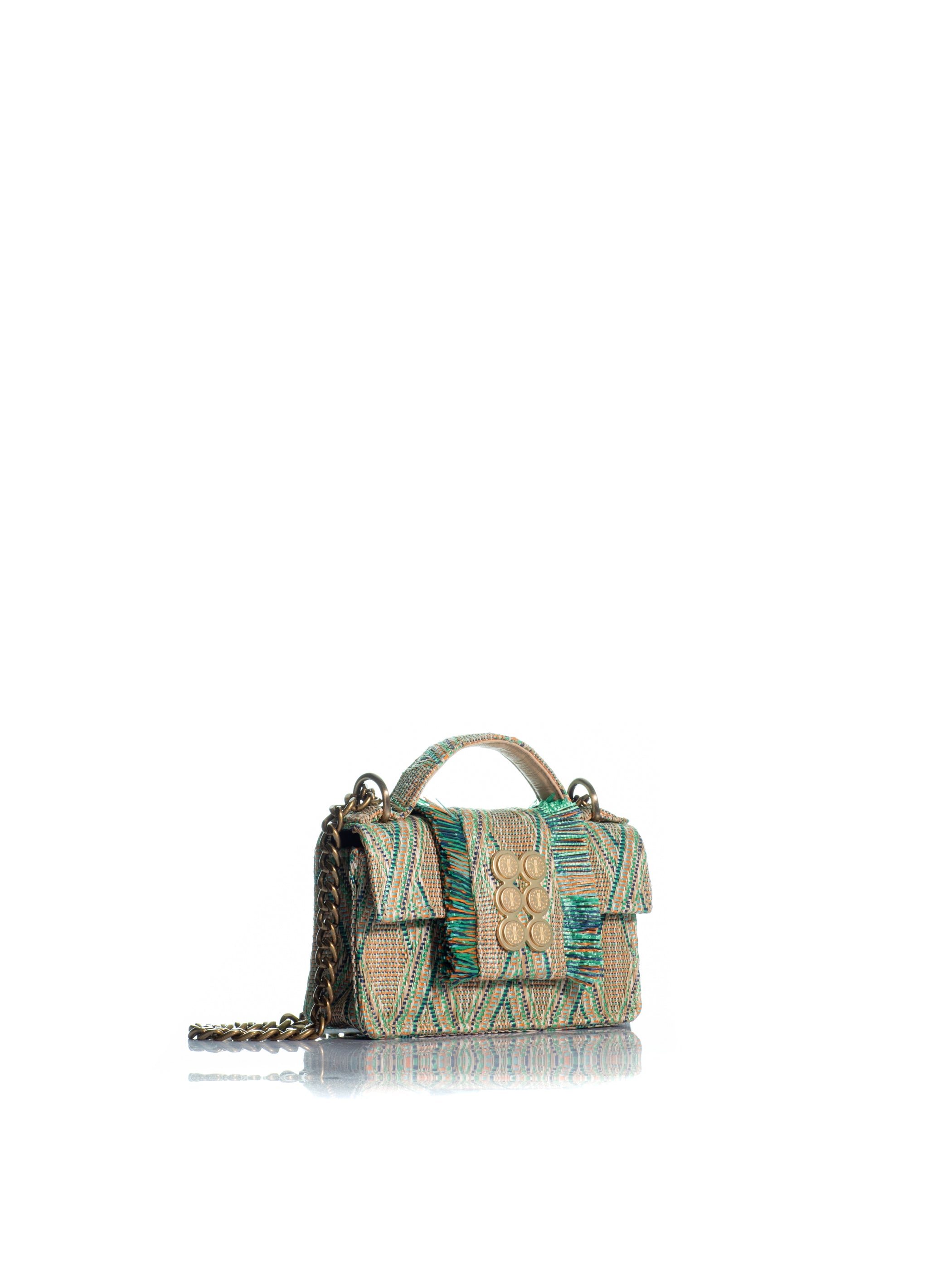 Τhe Petite Basset Raffia