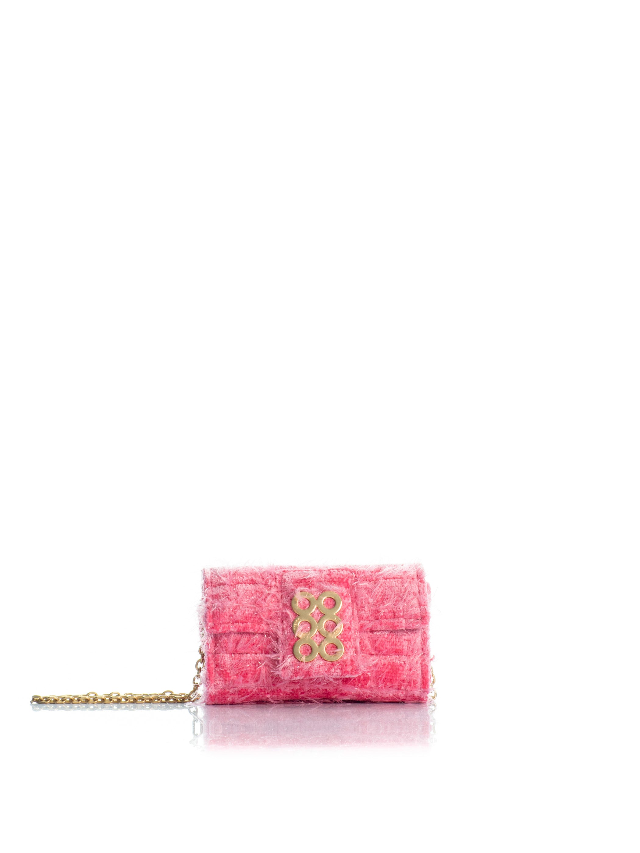 The Amalfi Fuzz Hot Pink