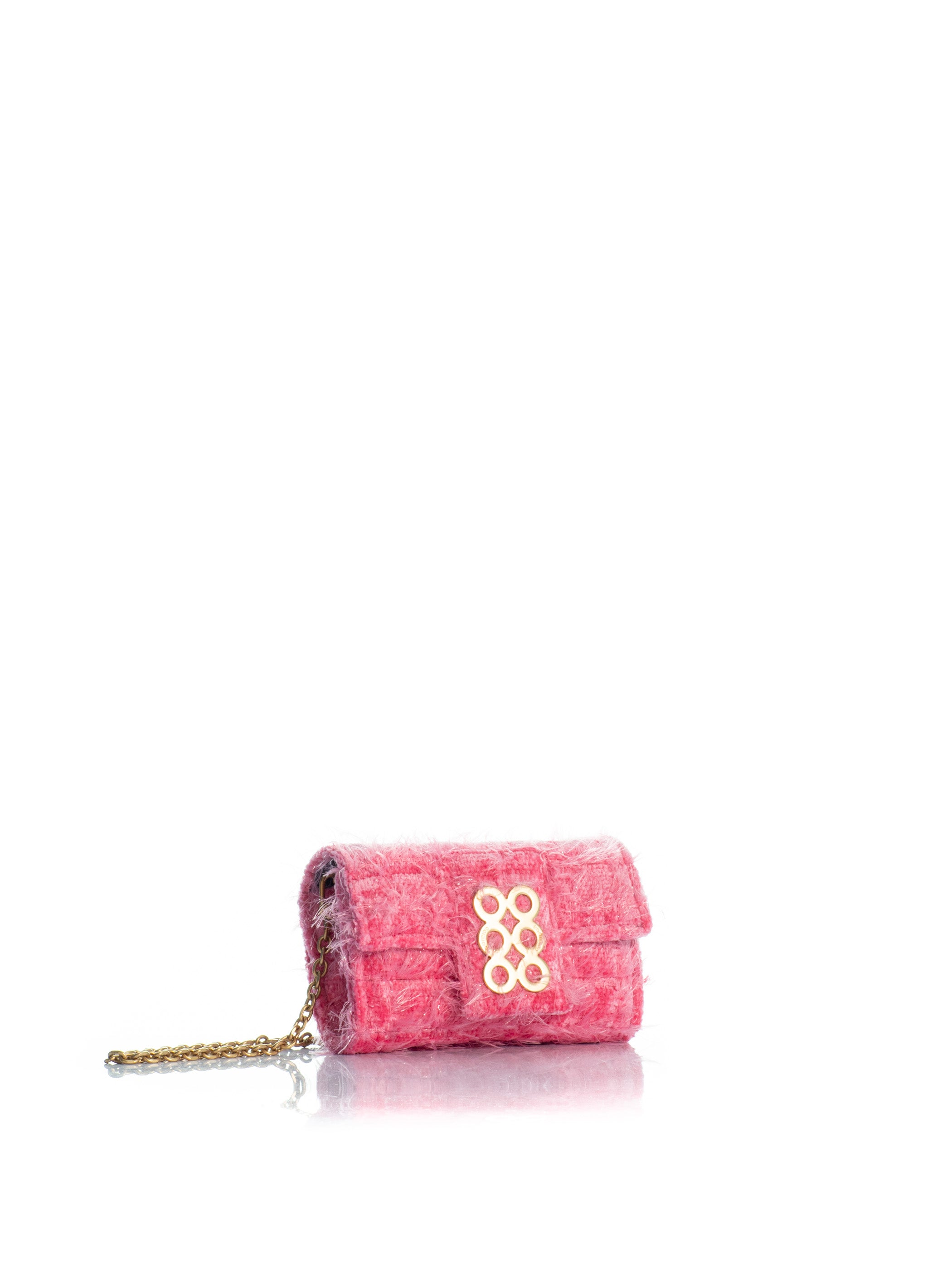 The Amalfi Fuzz Hot Pink
