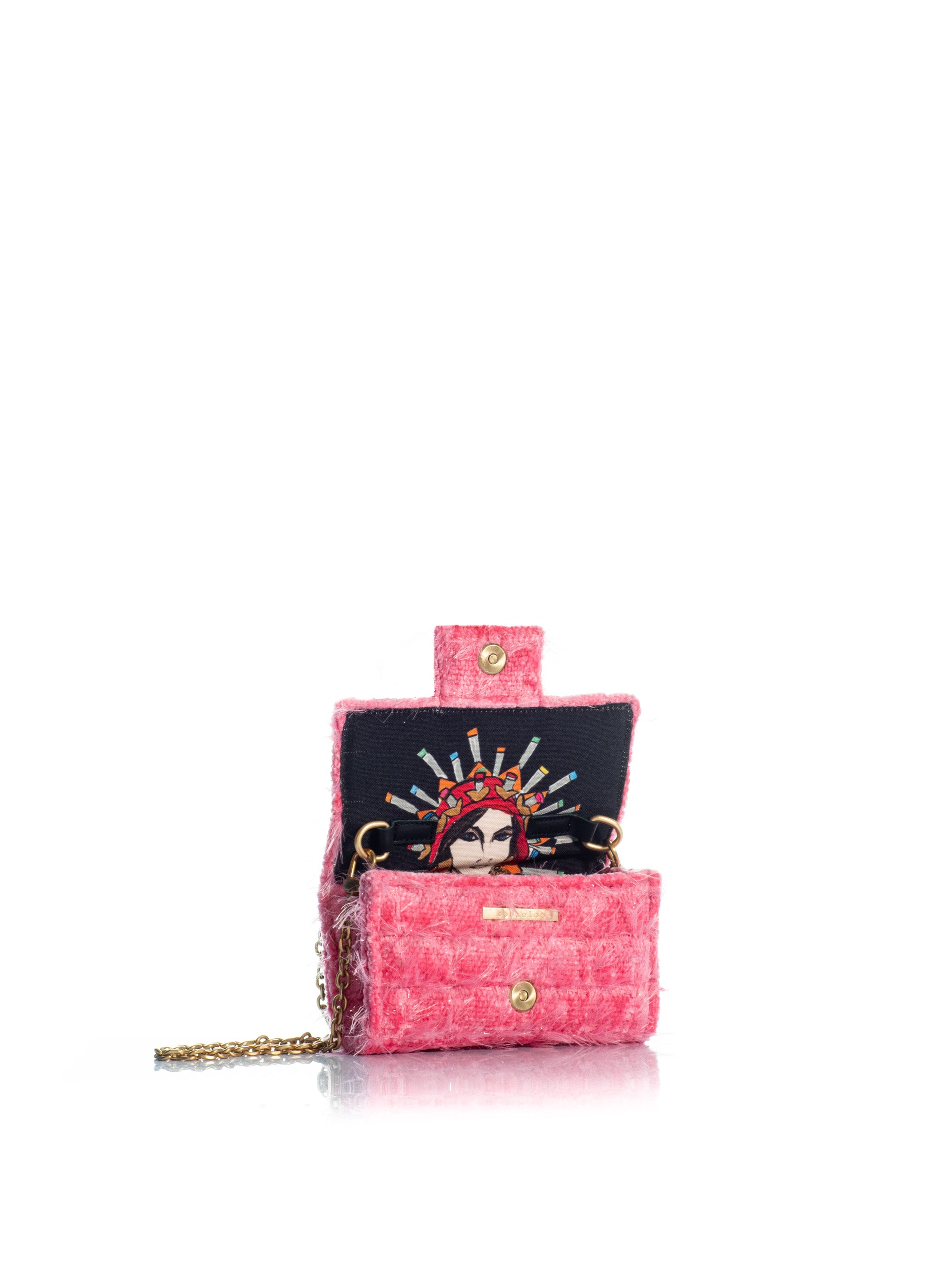 The Amalfi Fuzz Hot Pink