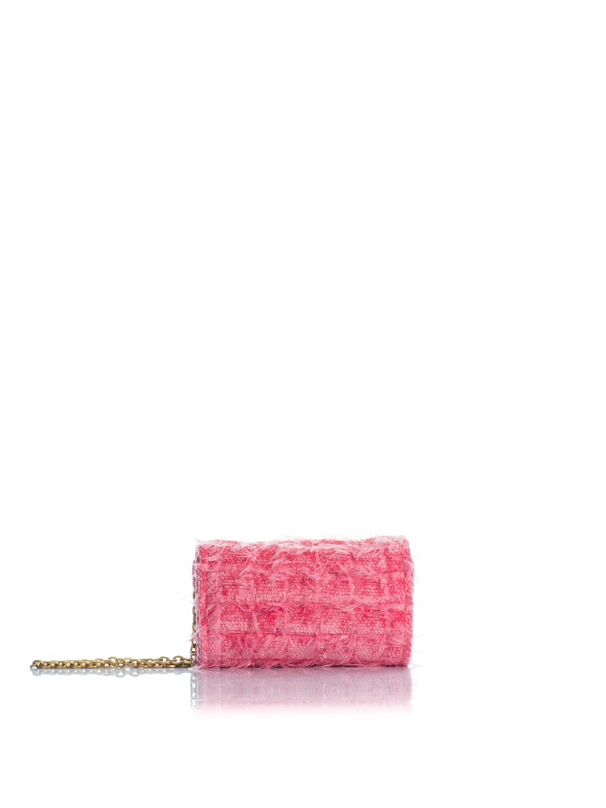 The Amalfi Fuzz Hot Pink