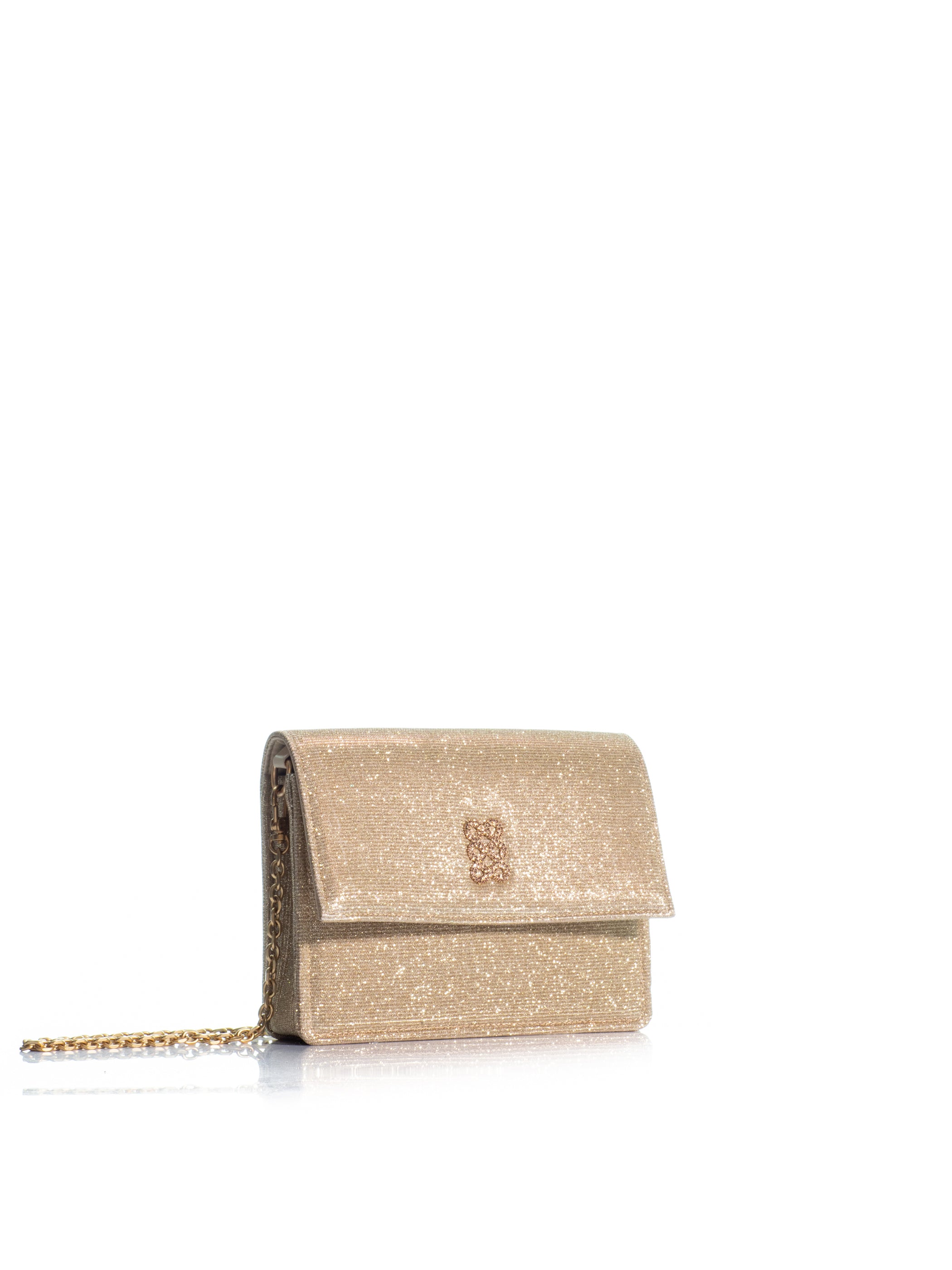 The Ibiza Sparkle Gold/Diamonds