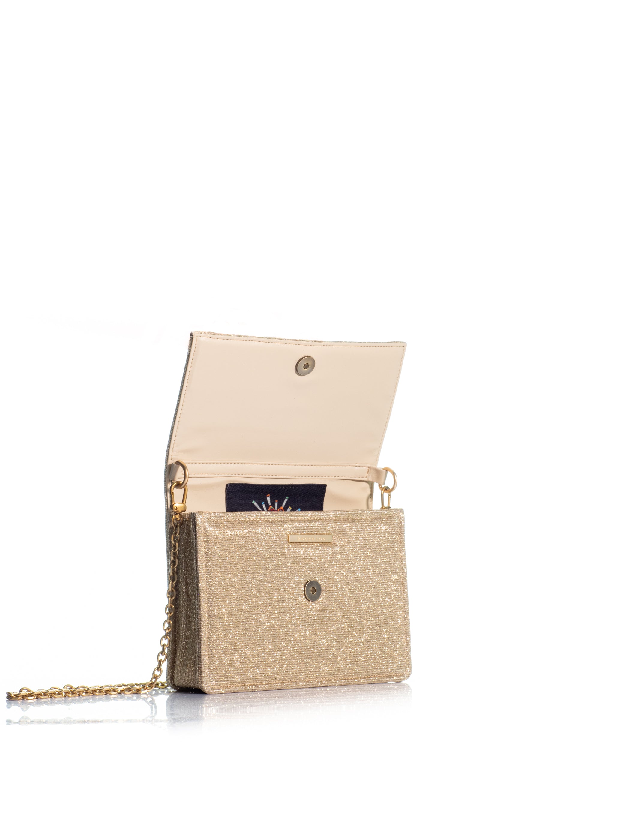 The Ibiza Sparkle Gold/Diamonds