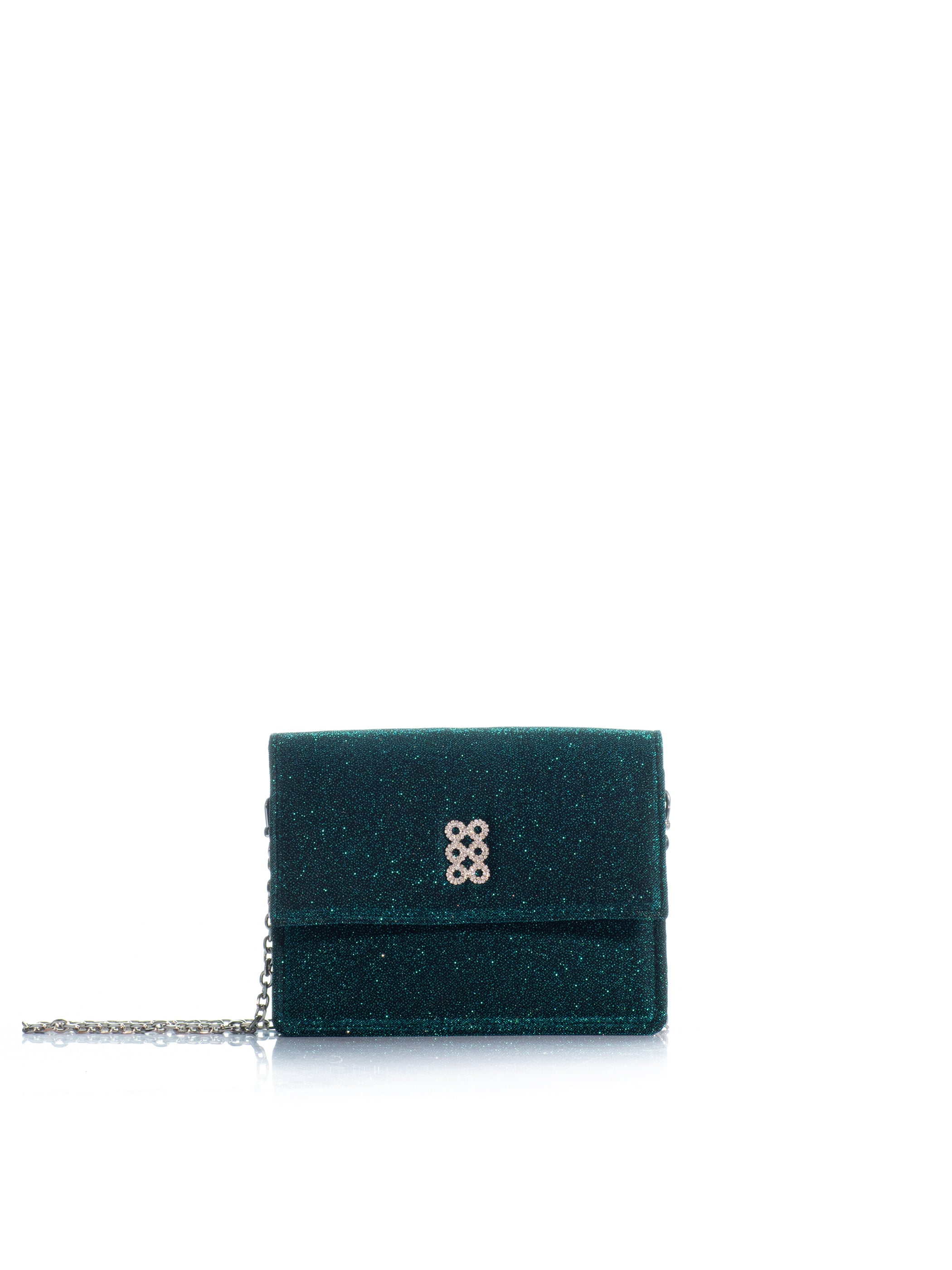 The Ibiza Sparkle Green/Diamonds