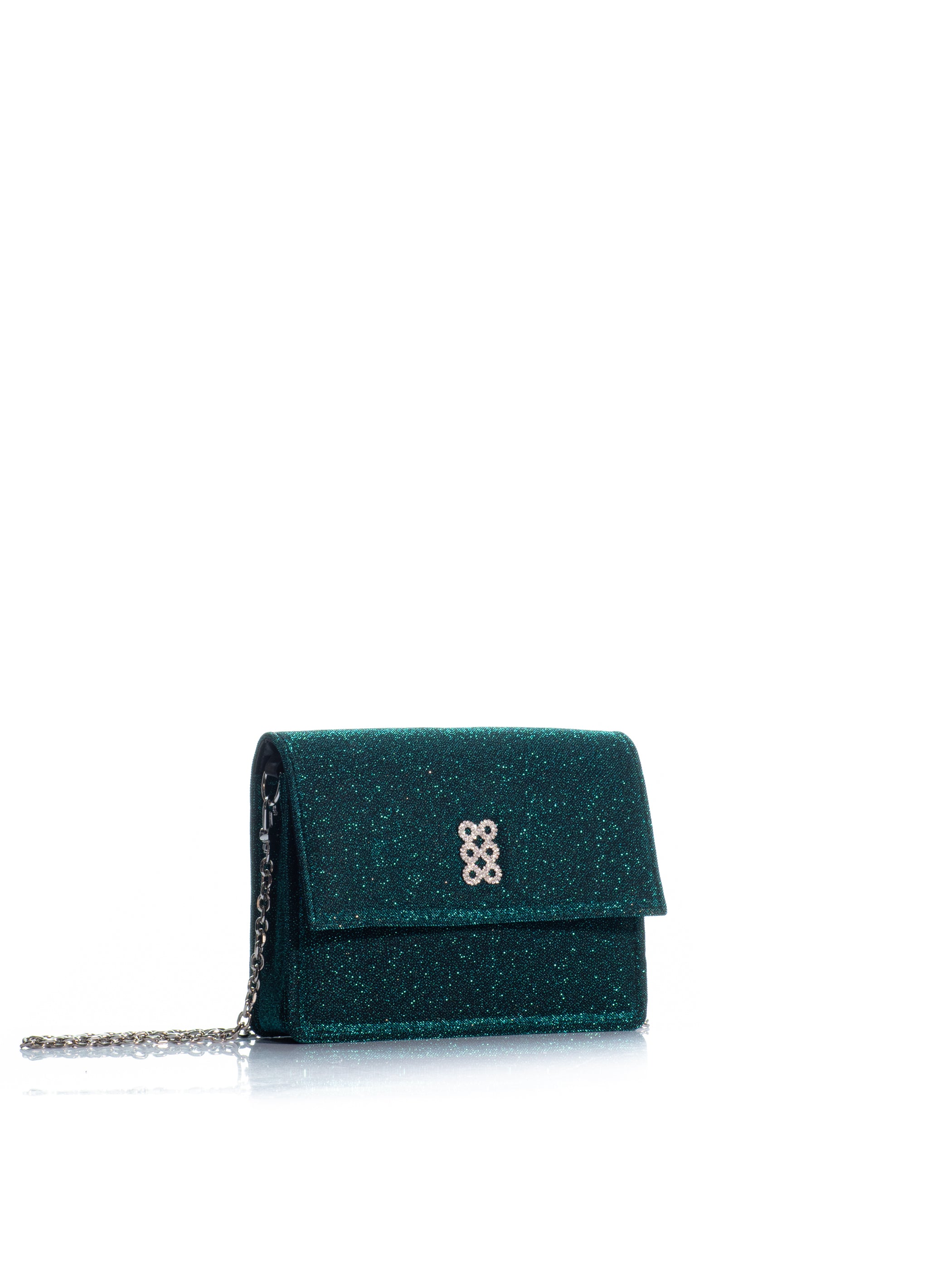 The Ibiza Sparkle Green/Diamonds