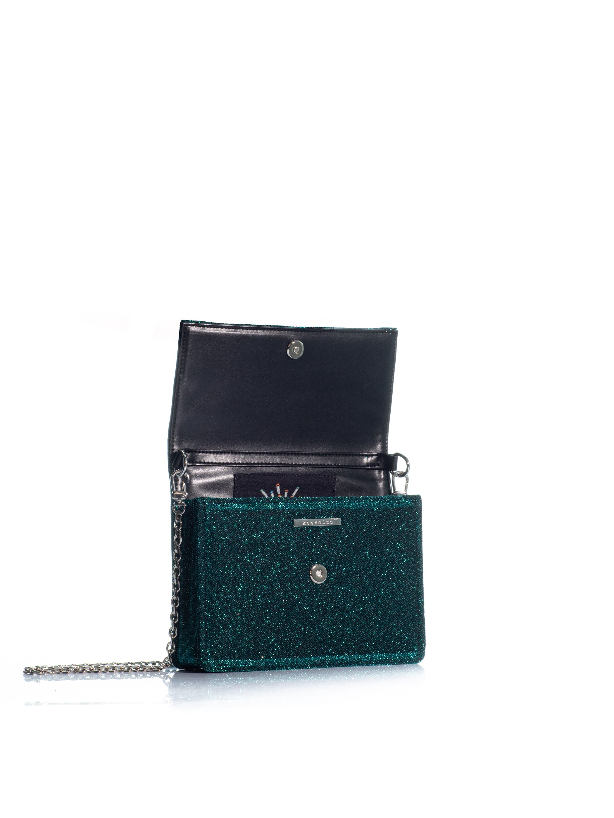 The Ibiza Sparkle Green/Diamonds