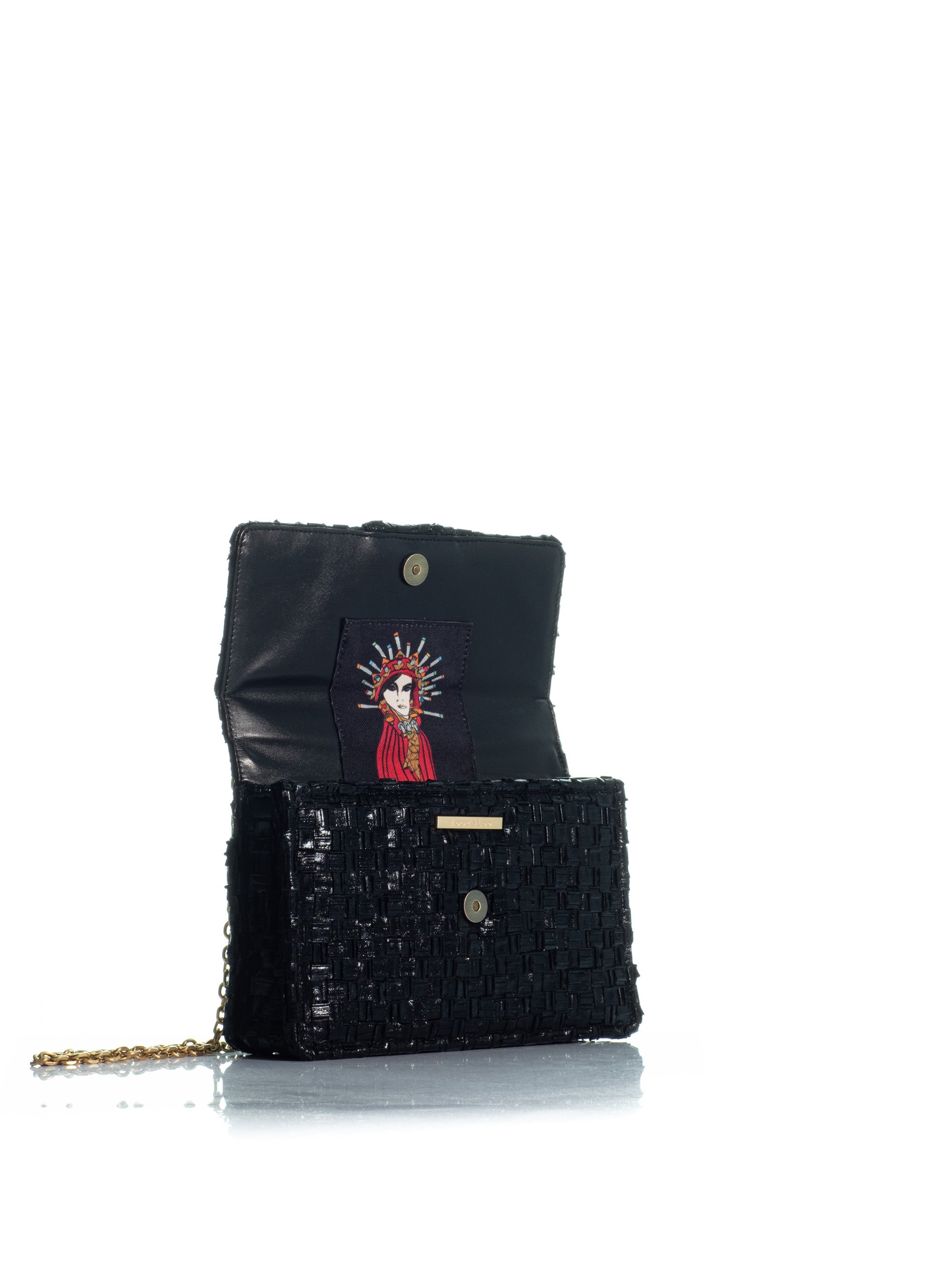 The Lucerne Braid Black