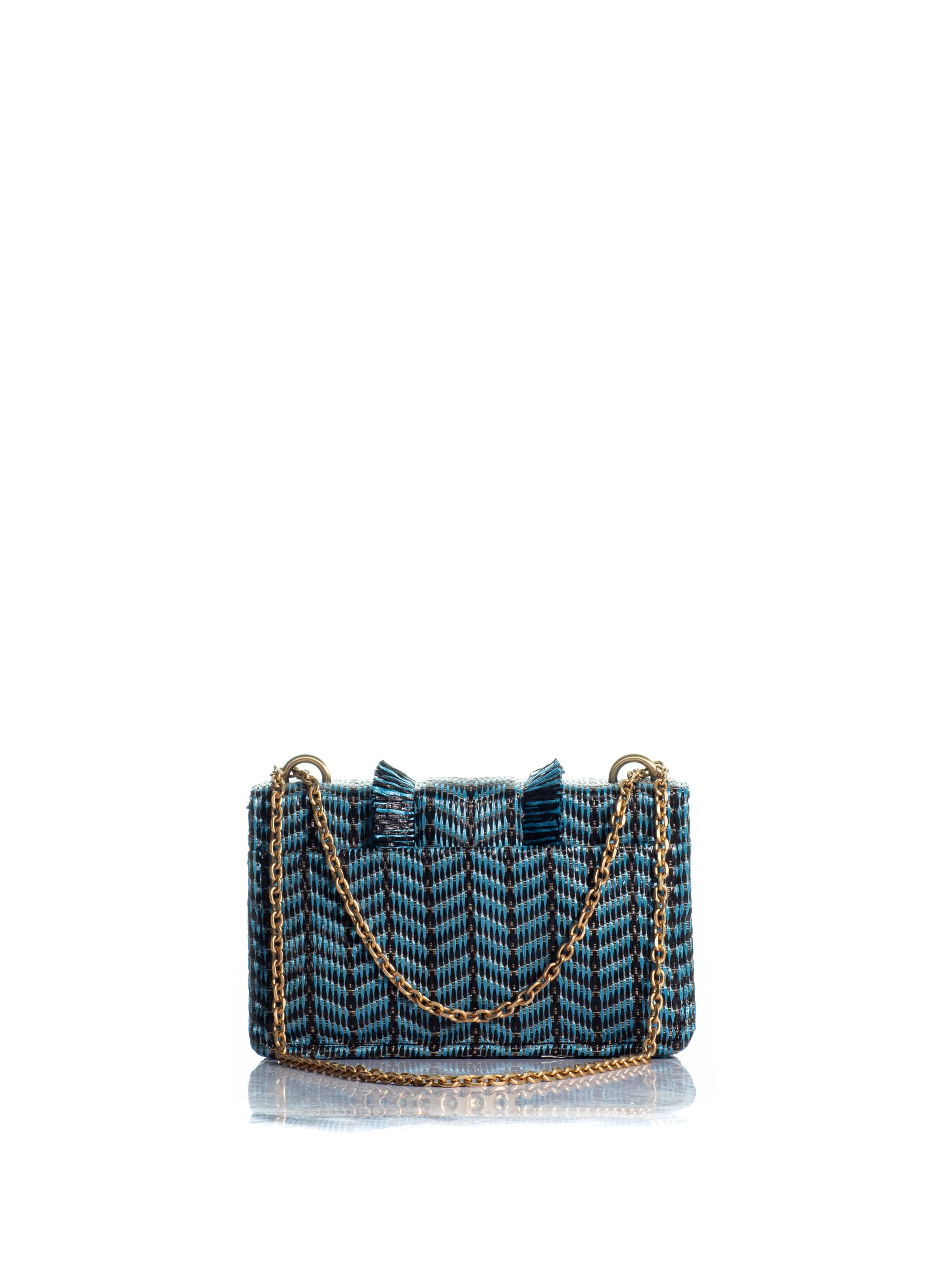 The Lucerne Straw BlueBlack