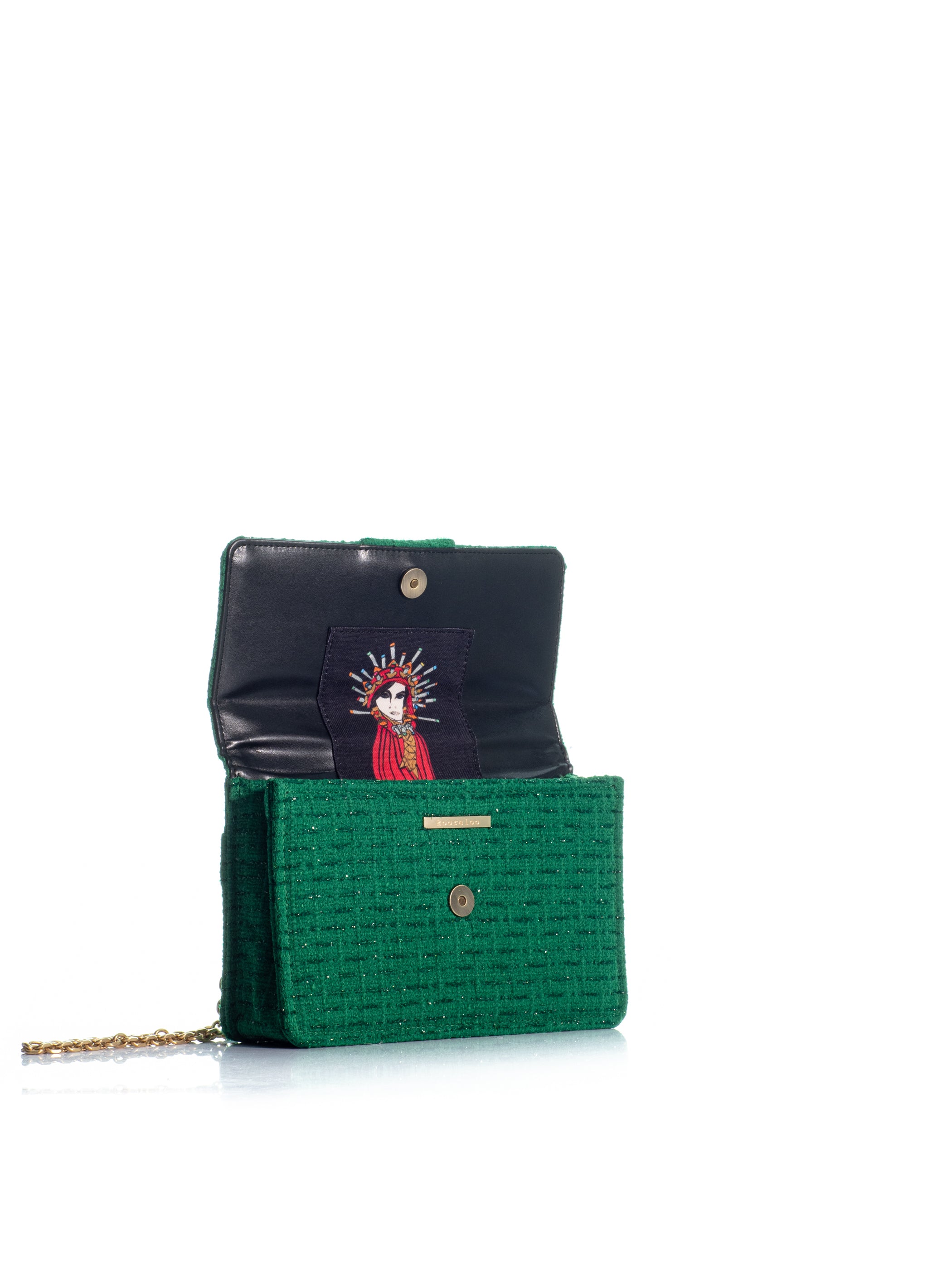 The Lucerne Tweed Green