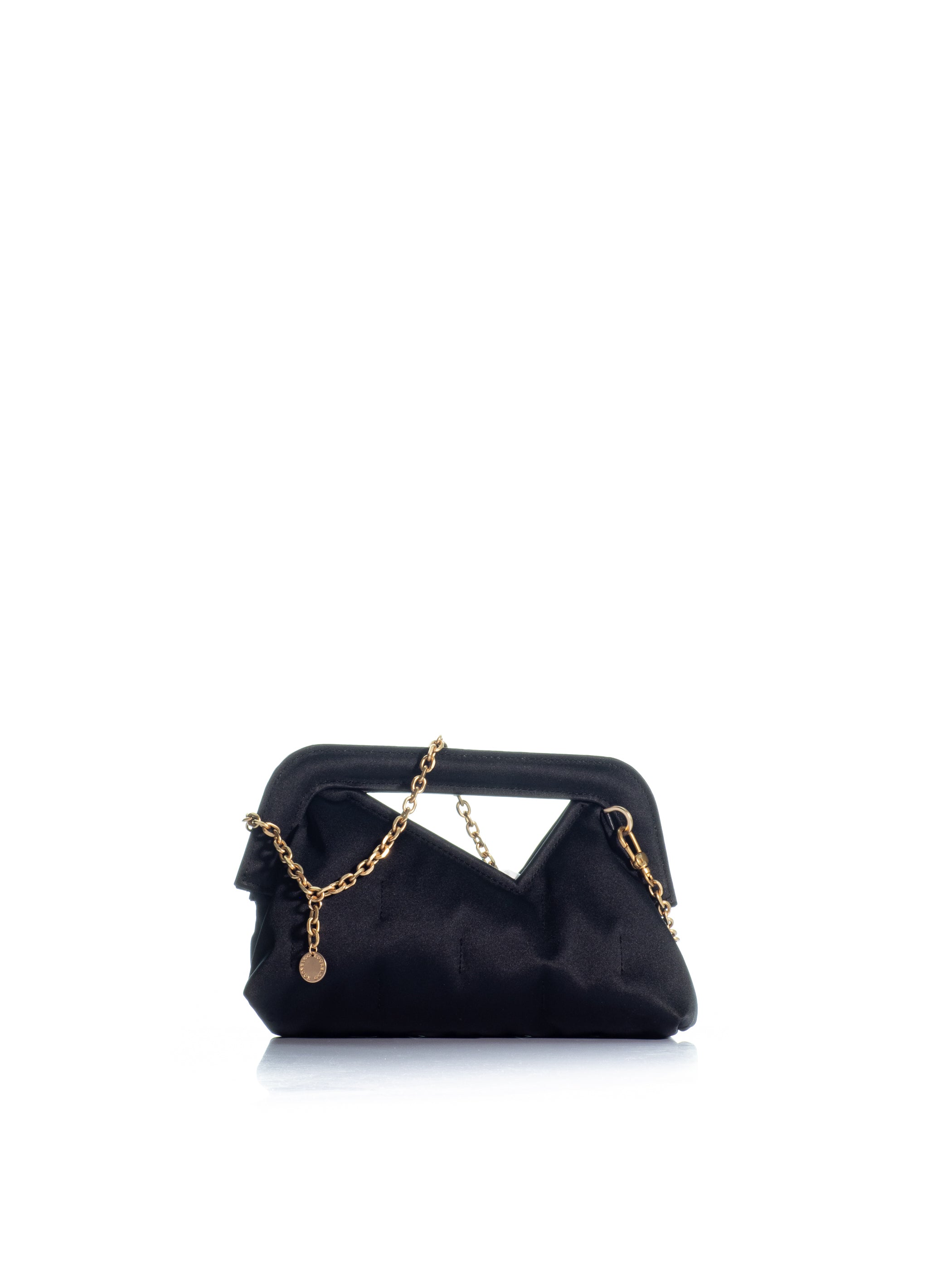 The Mediterraneo Black Satin