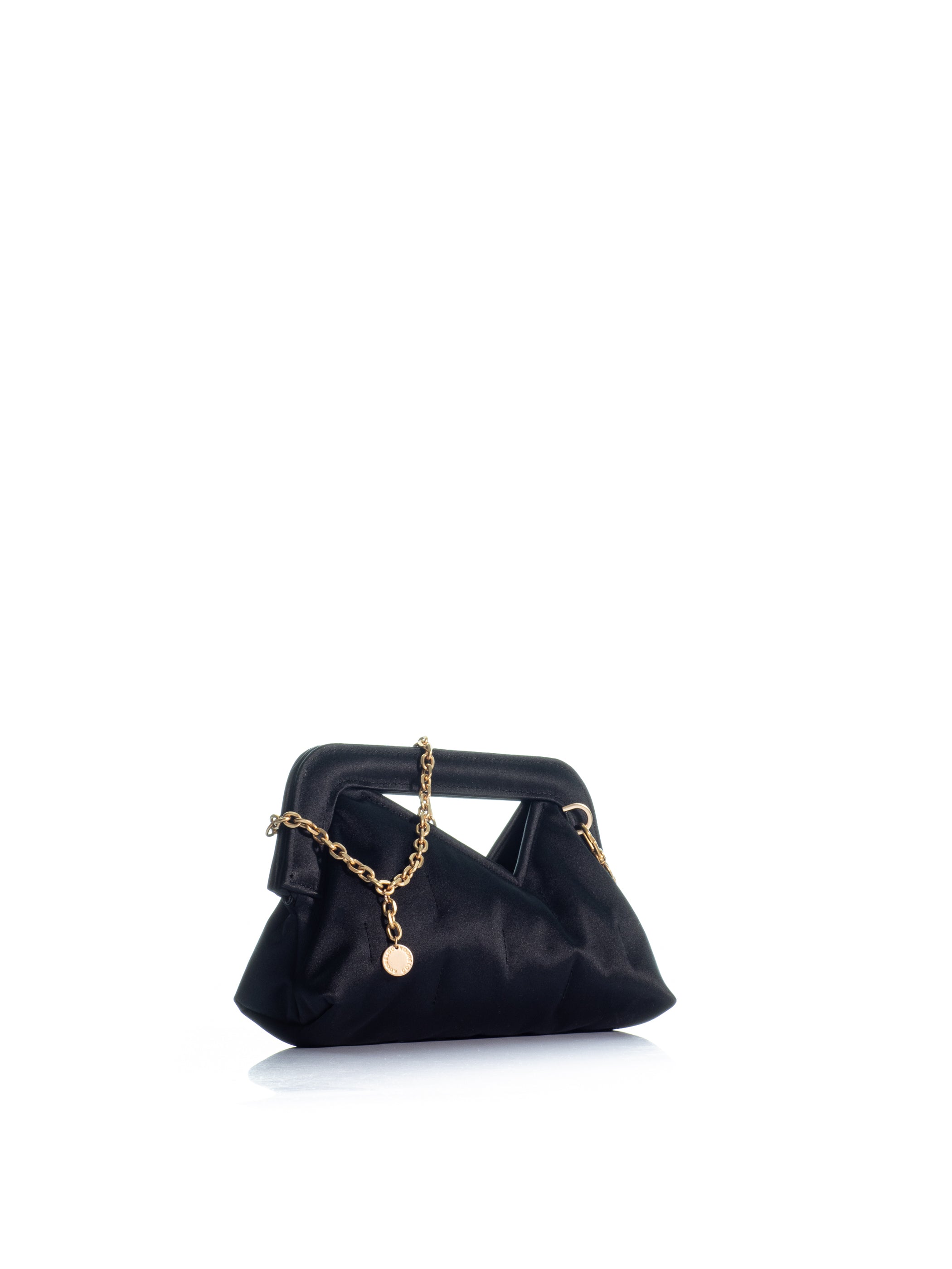 The Mediterraneo Black Satin