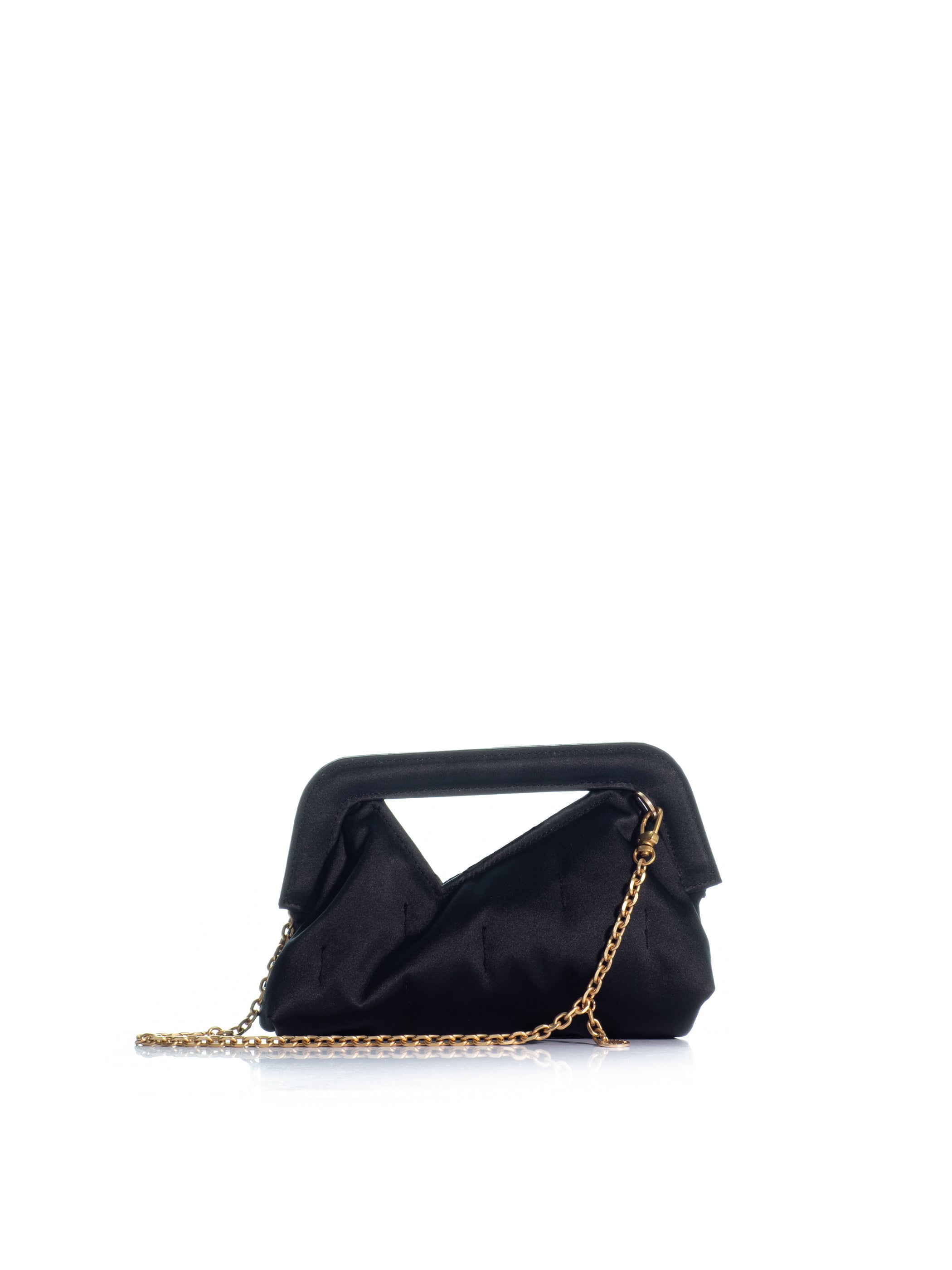The Mediterraneo Black Satin
