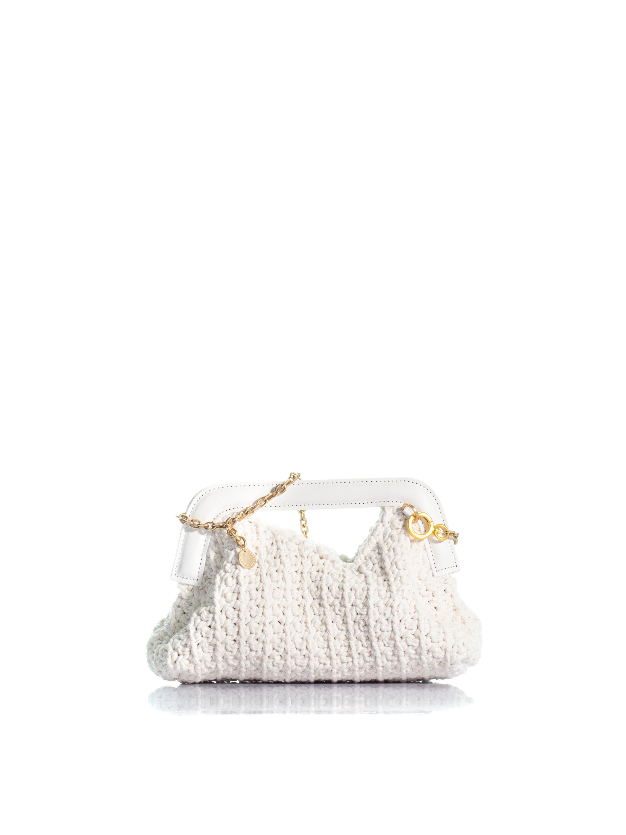 The Mediterraneo Crochet Clutch
