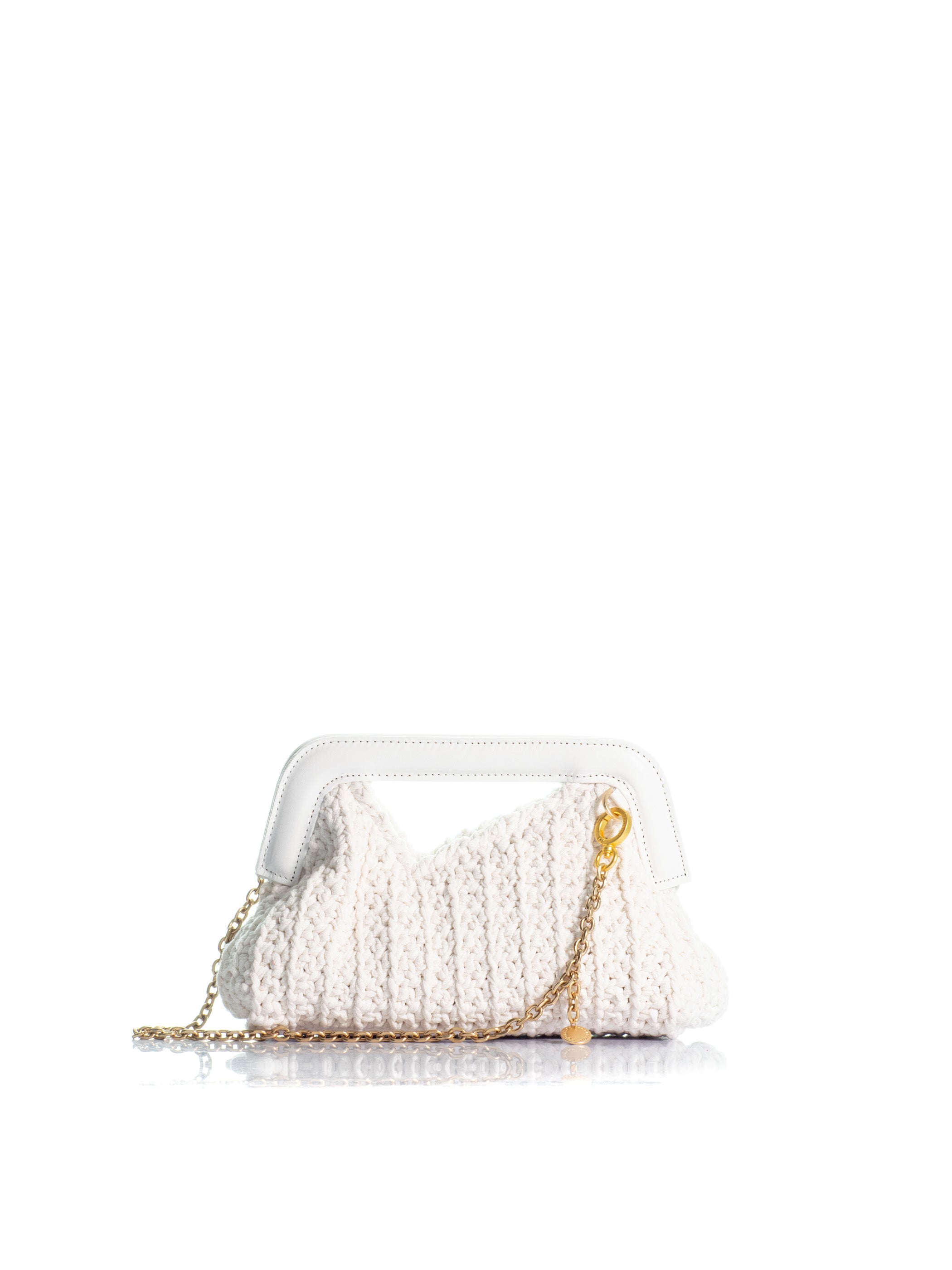 The Mediterraneo Crochet Clutch