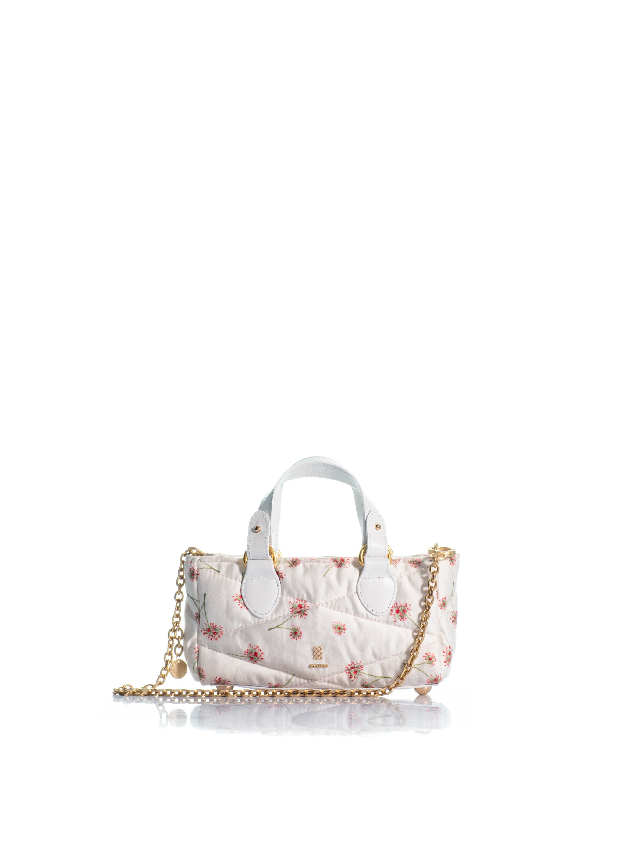 The Mini Basset Tote Puff