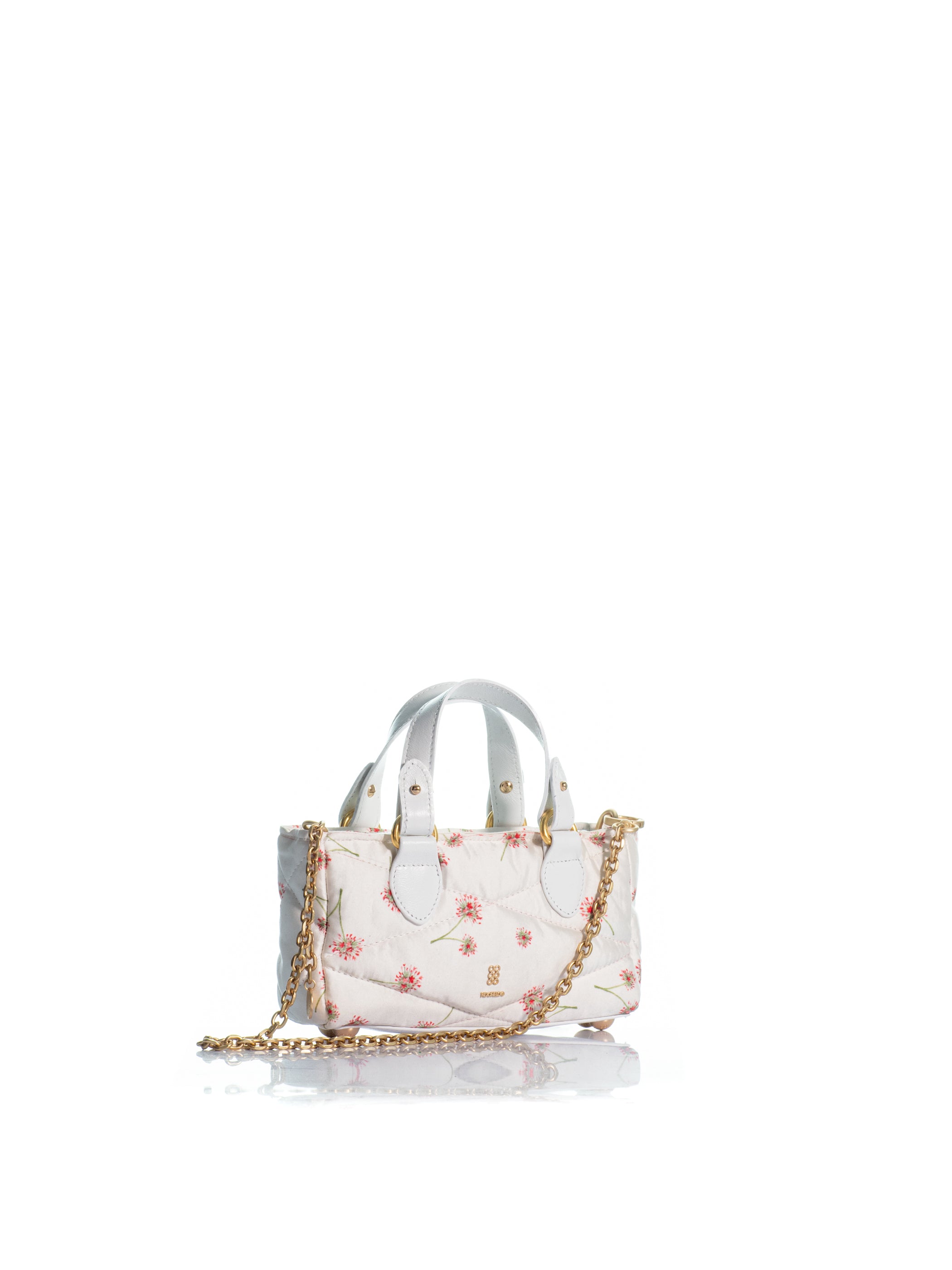 The Mini Basset Tote Puff