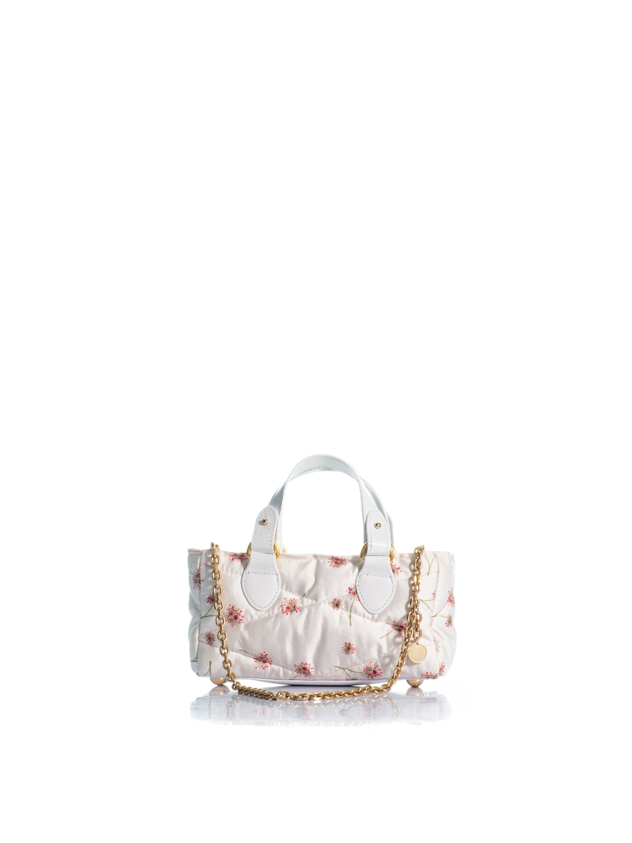 The Mini Basset Tote Puff