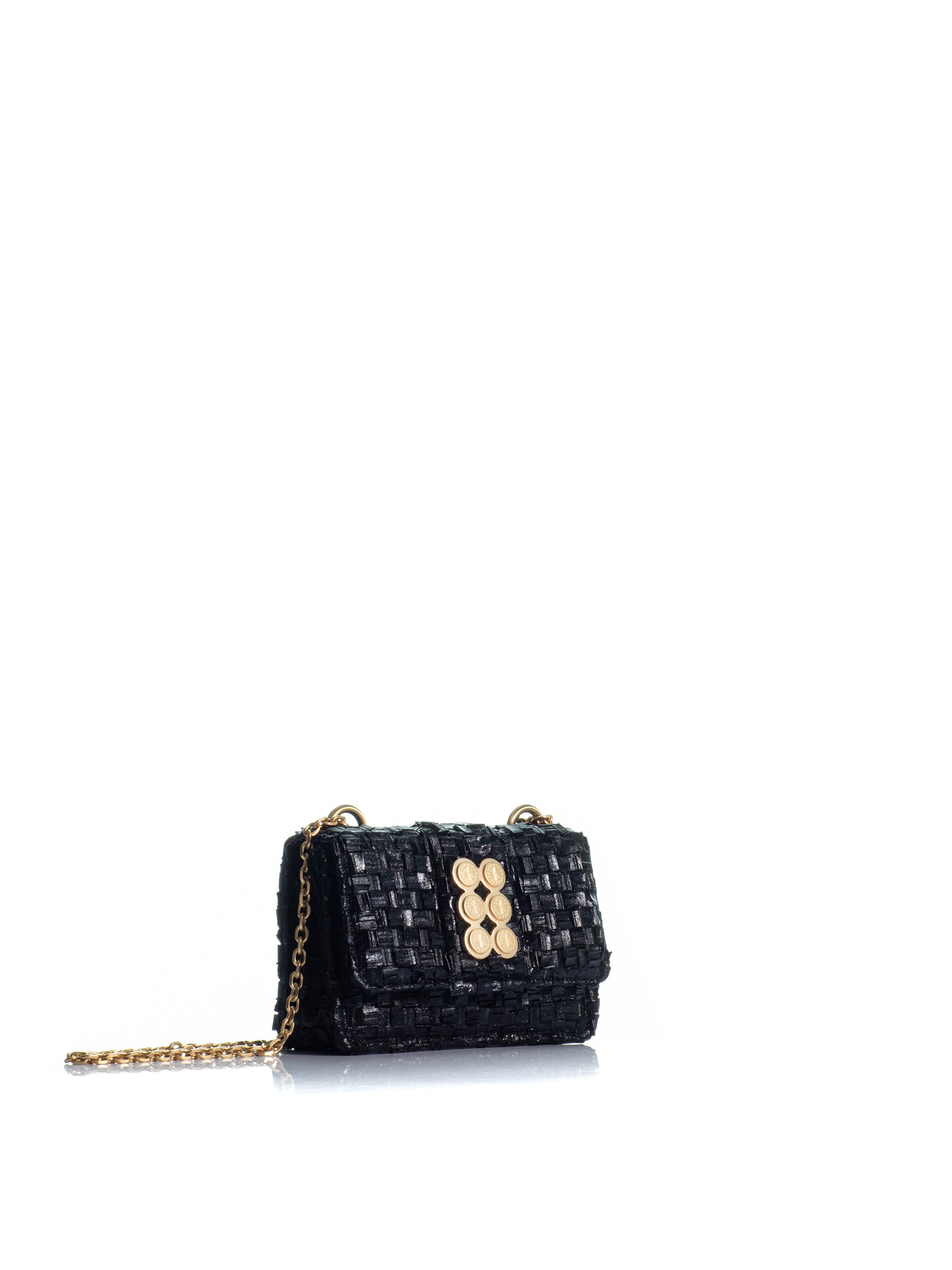 The Mini Lucerne Braid Black