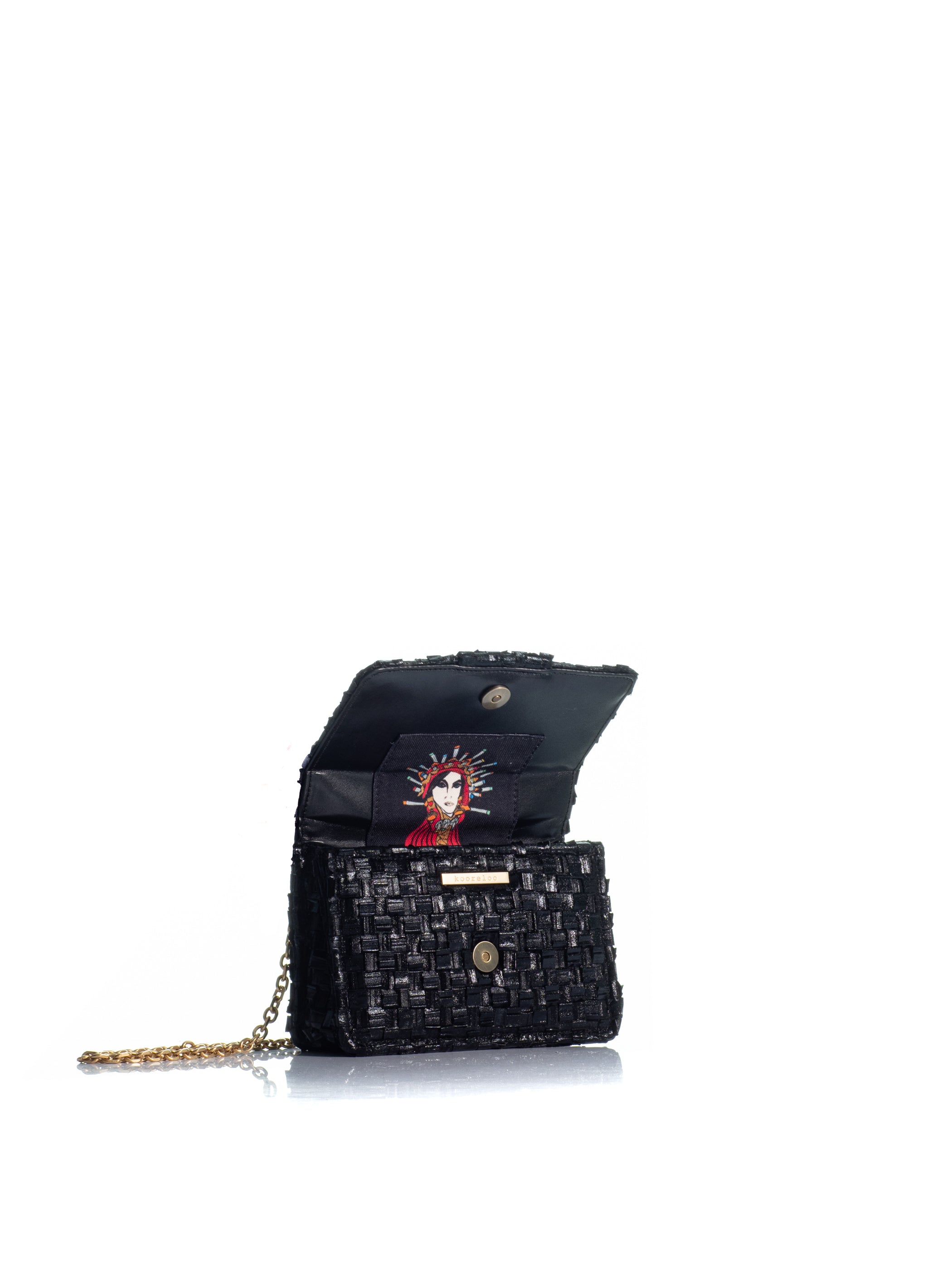 The Mini Lucerne Braid Black