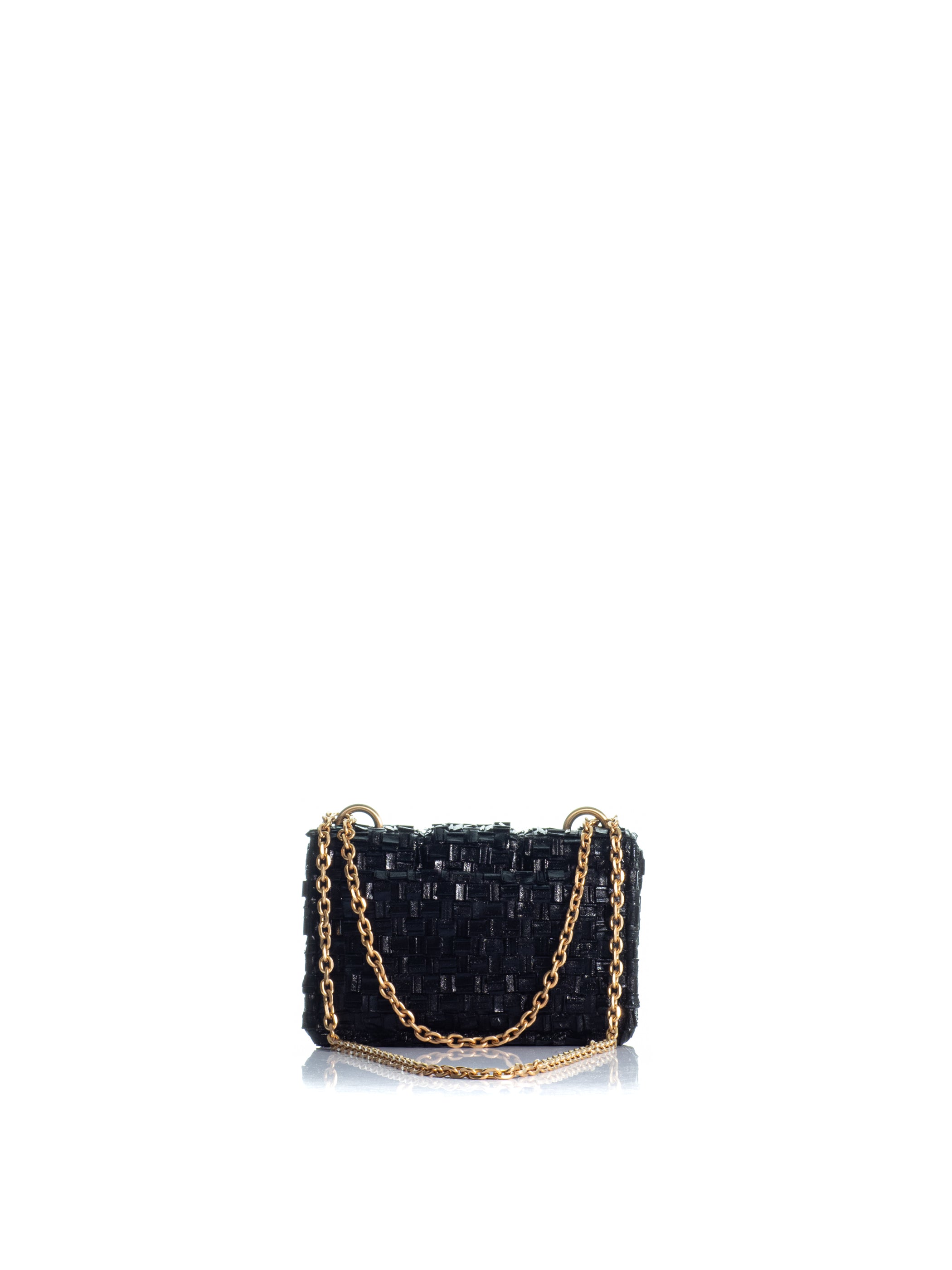 The Mini Lucerne Braid Black