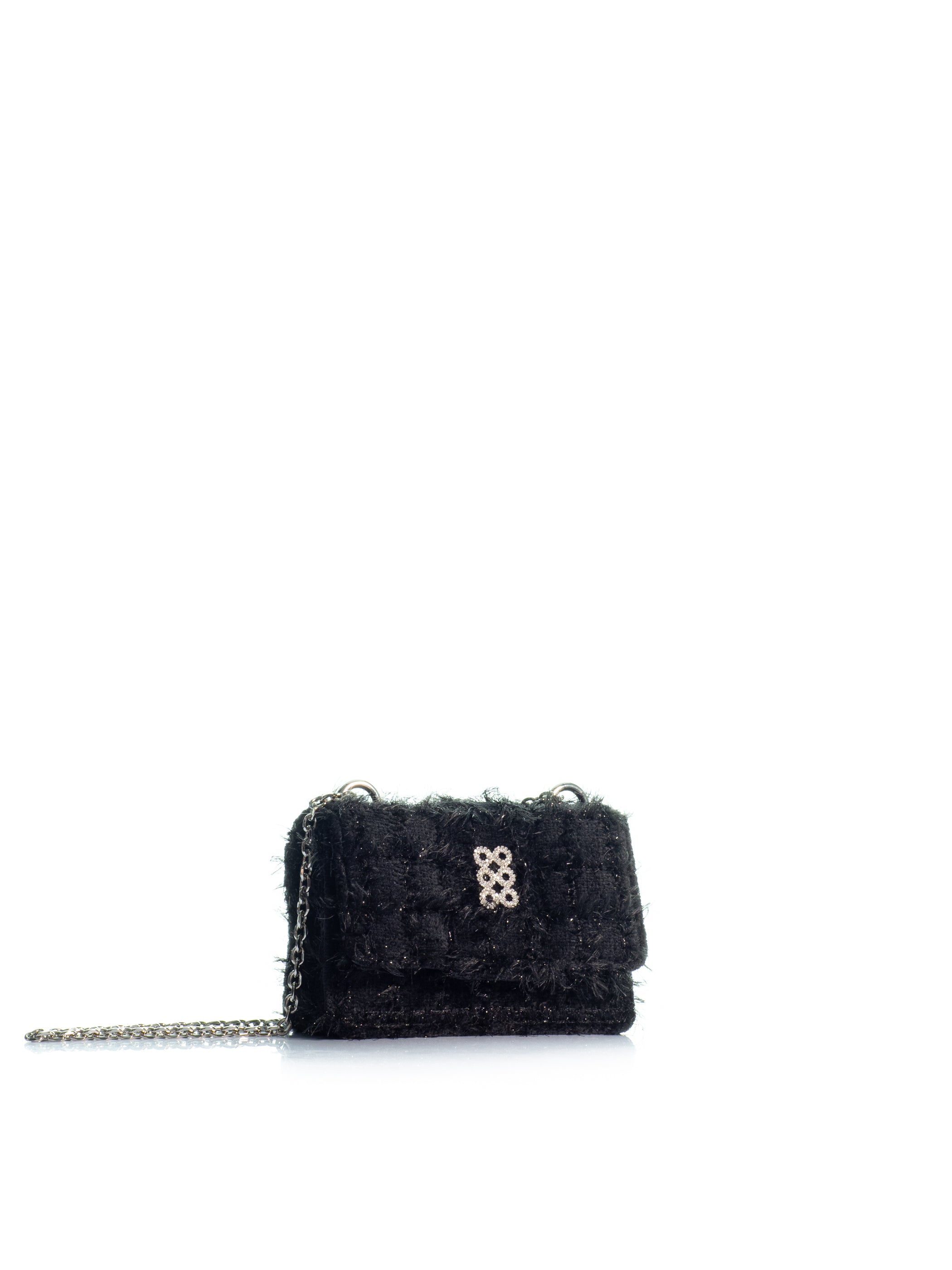 The Mini Lucerne Black Fuzzy