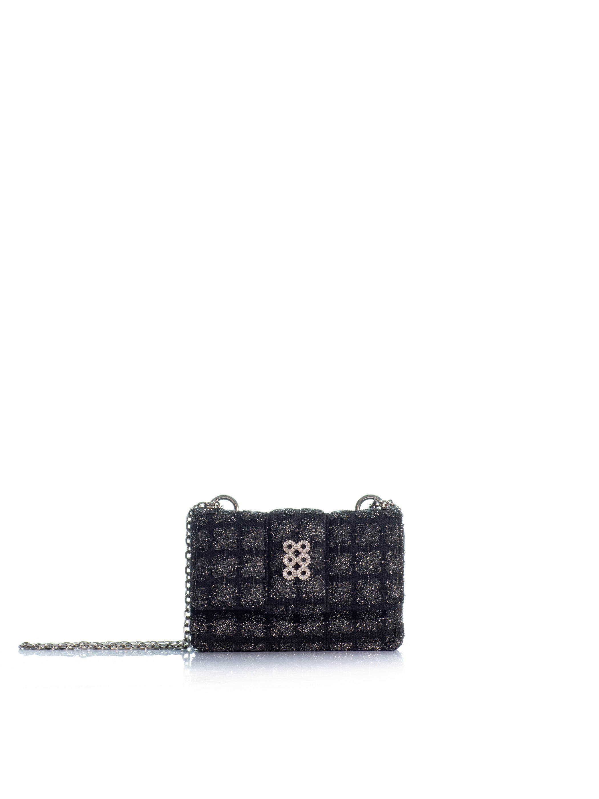 The Mini Lucerne OffBlack/Silver
