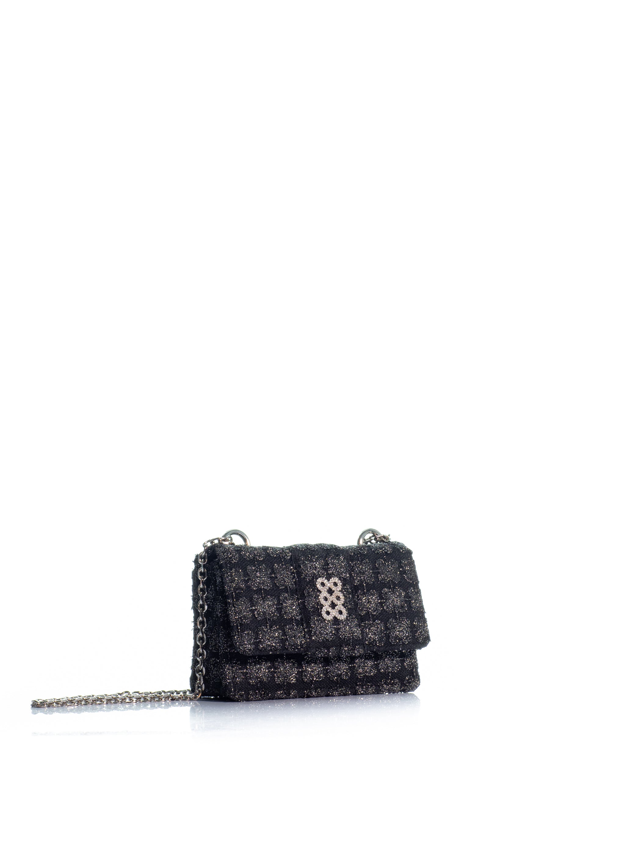 The Mini Lucerne OffBlack/Silver