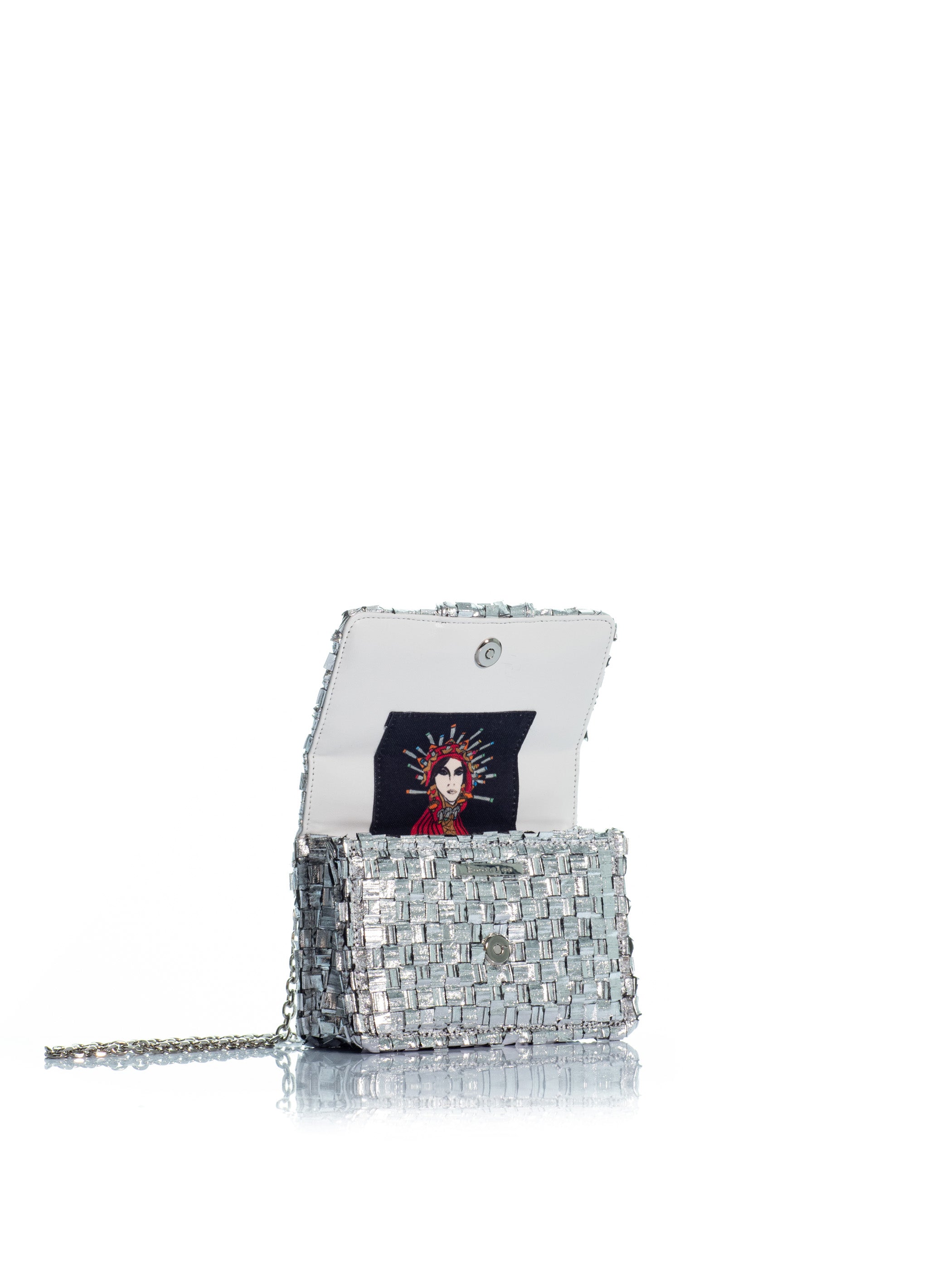 The Mini Lucerne Braid Silver