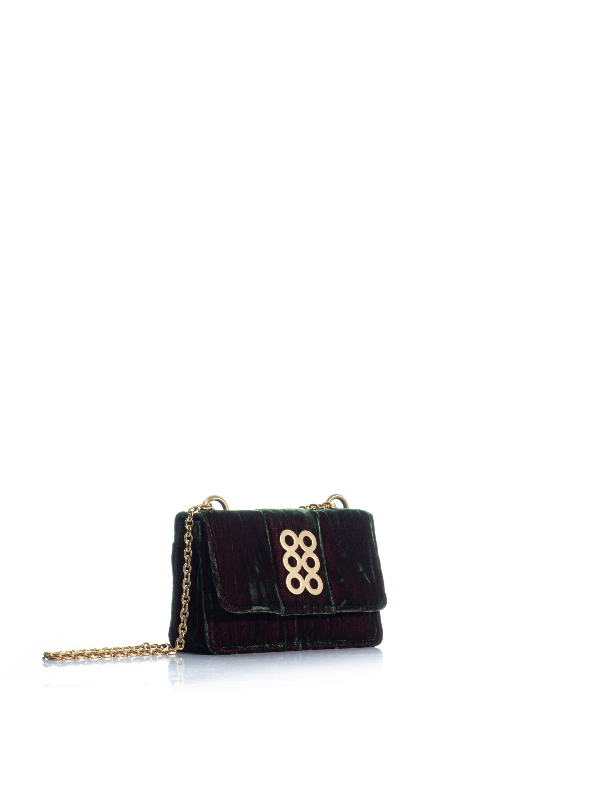 The Mini Lucerne Velvet Green