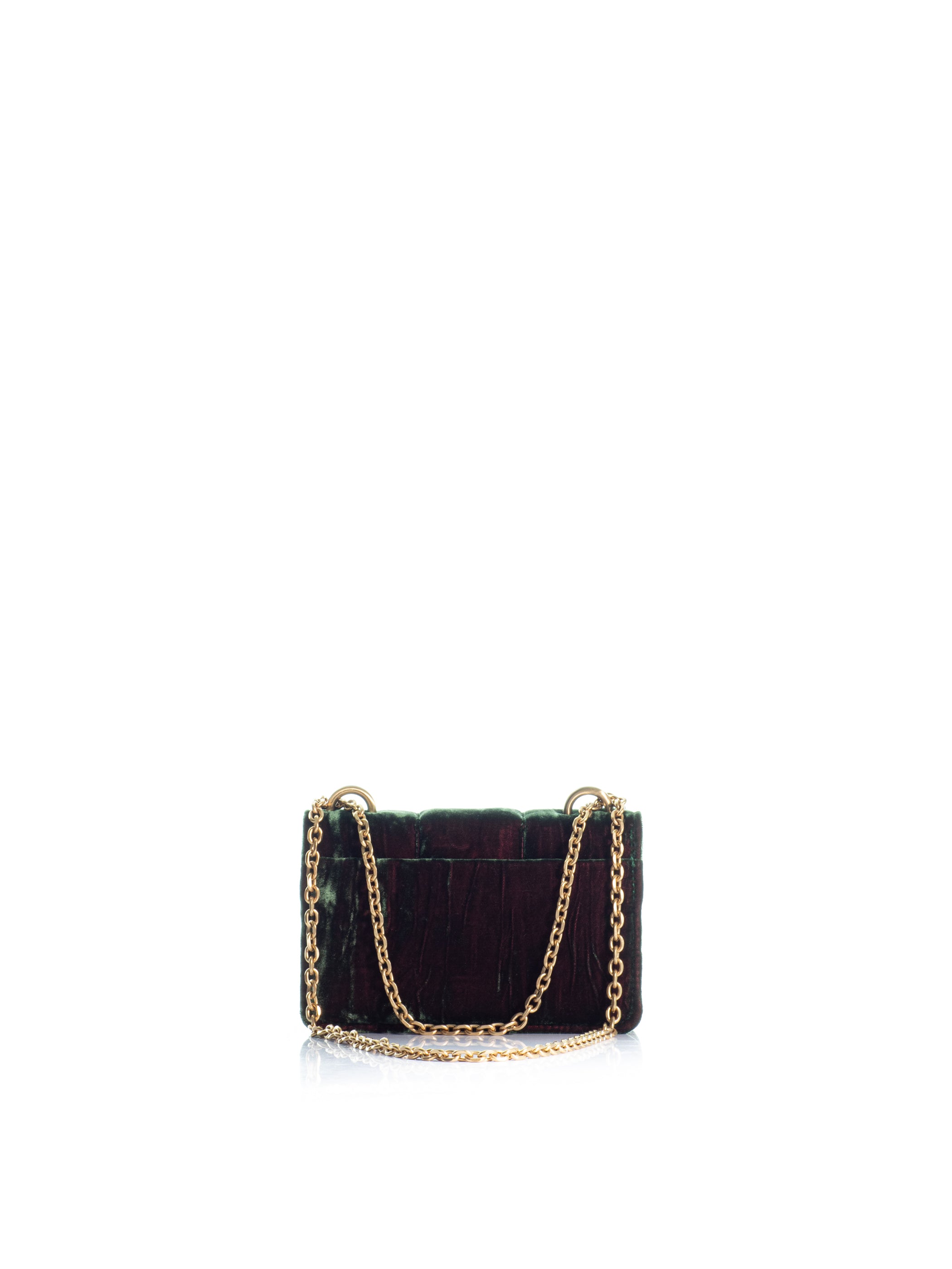 The Mini Lucerne Velvet Green