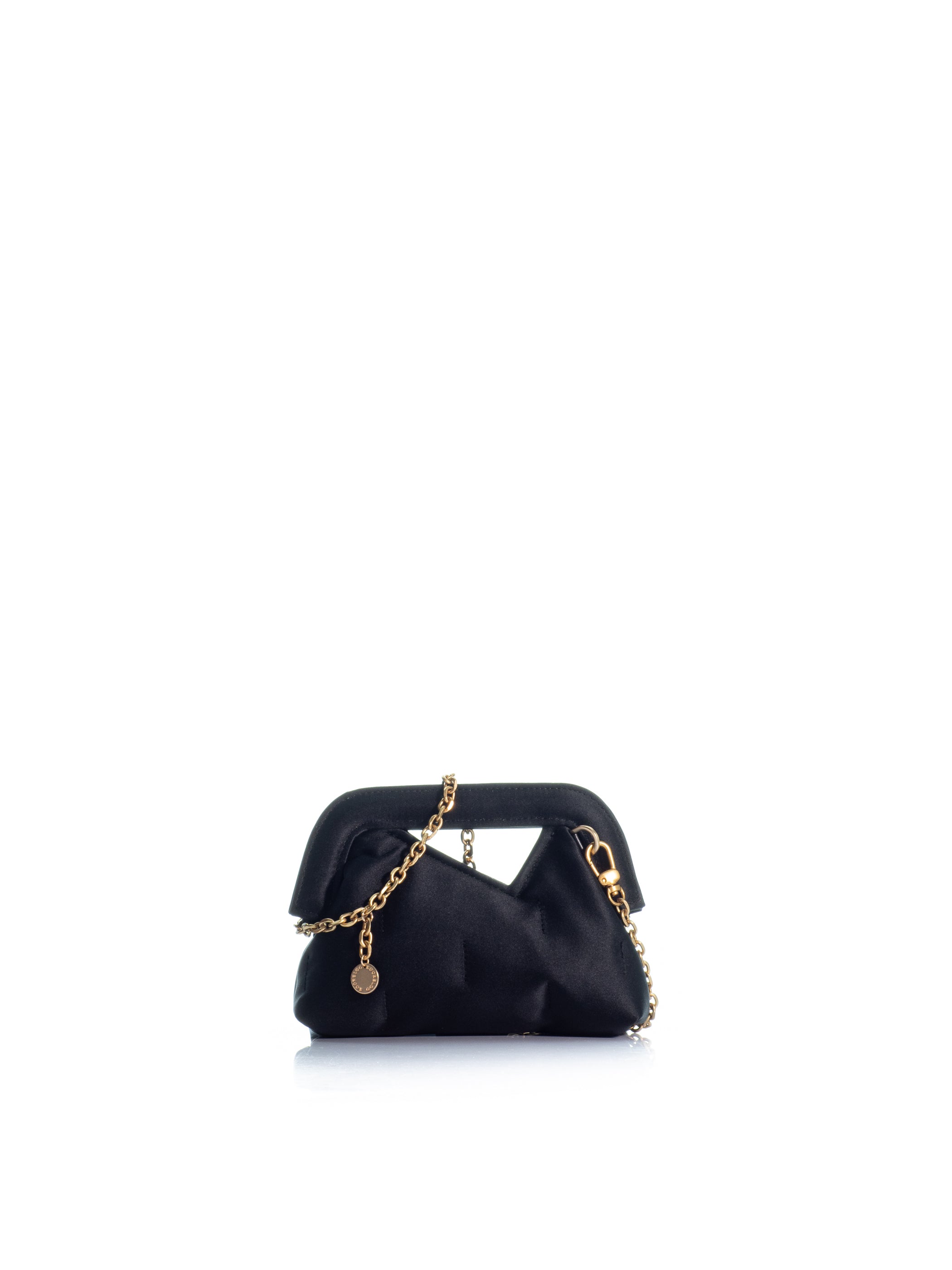 The Mini Mediterraneo Black Satin