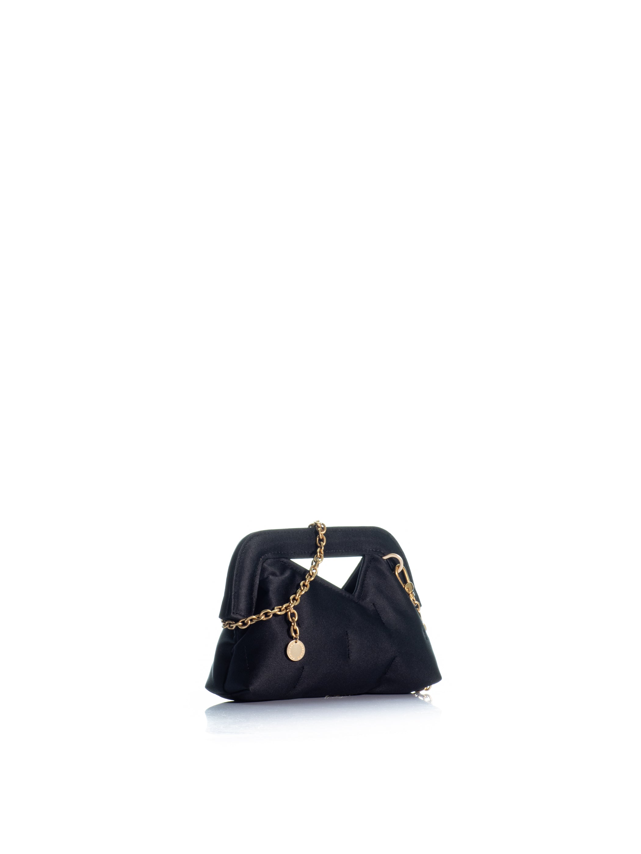 The Mini Mediterraneo Black Satin