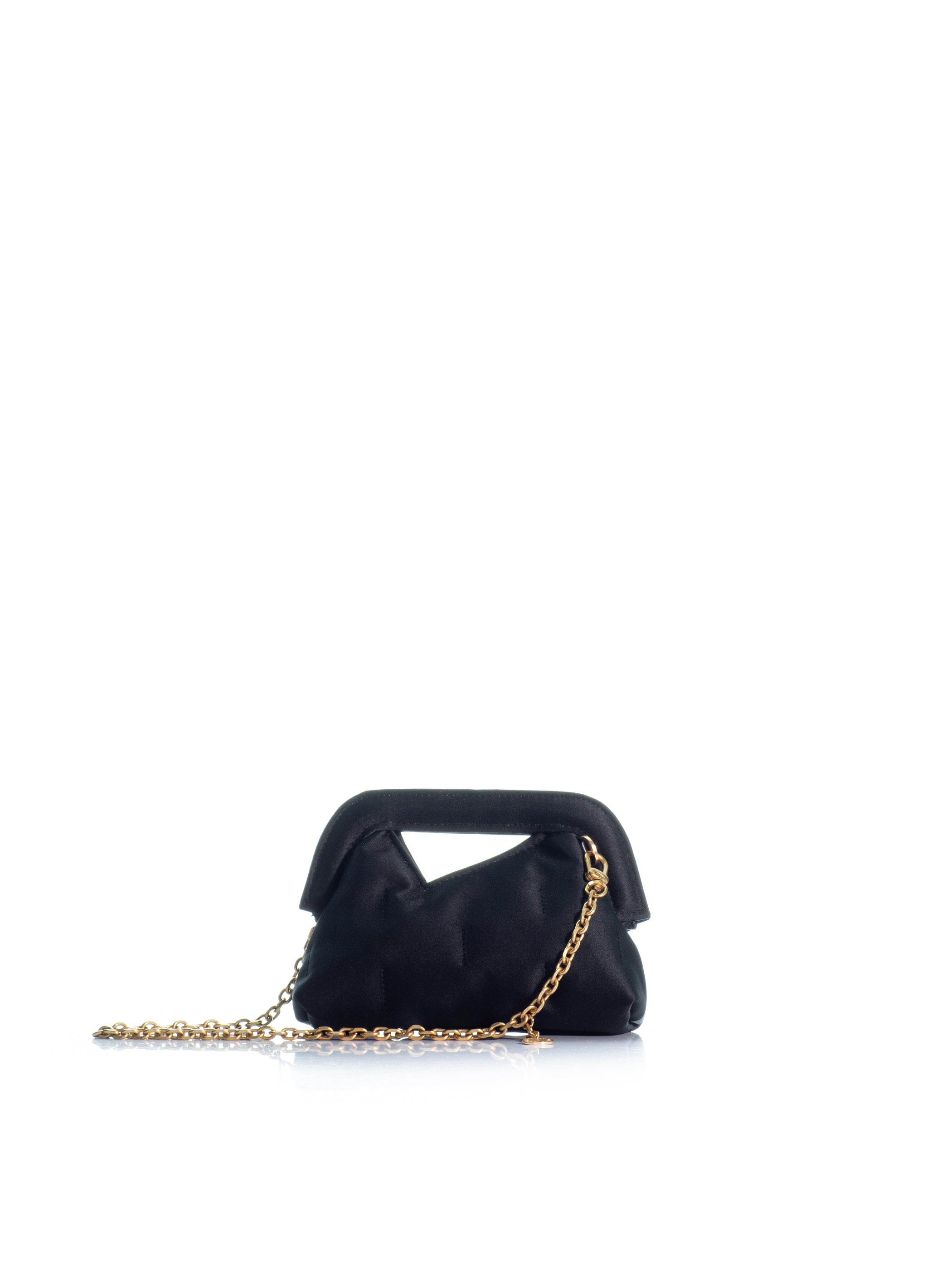 The Mini Mediterraneo Black Satin