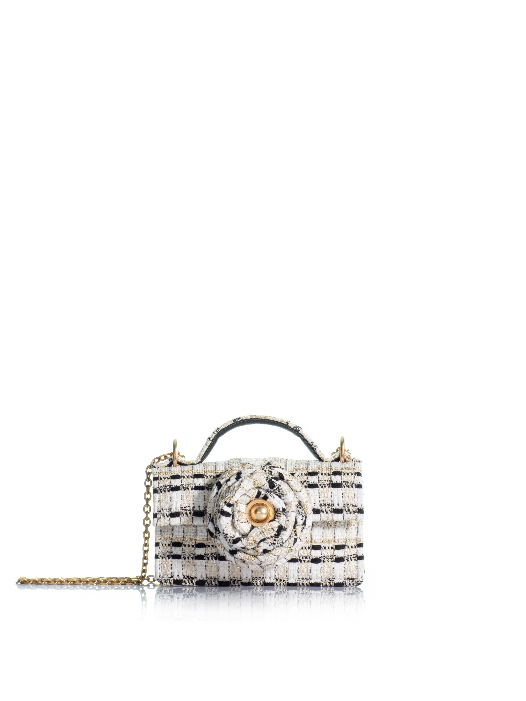 The Petite Basset Gardenia White