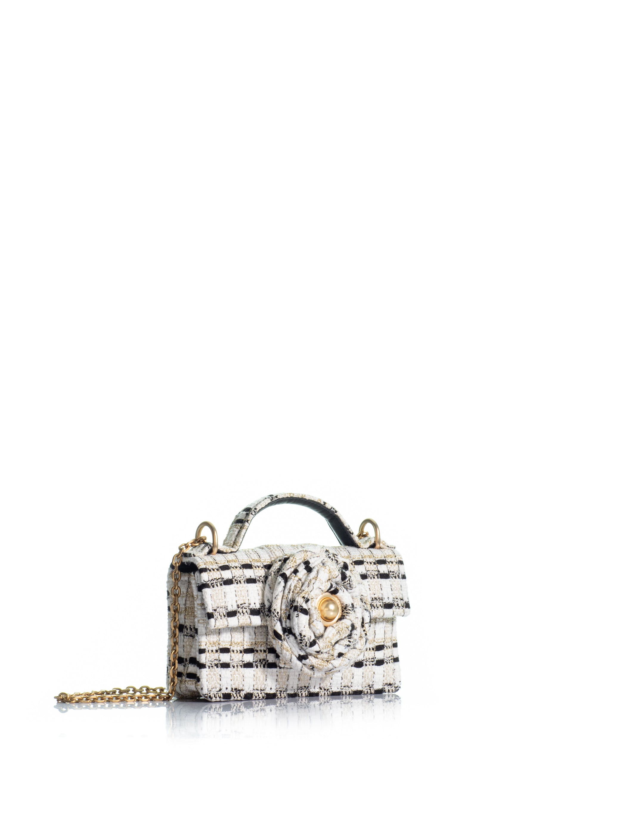 The Petite Basset Gardenia White