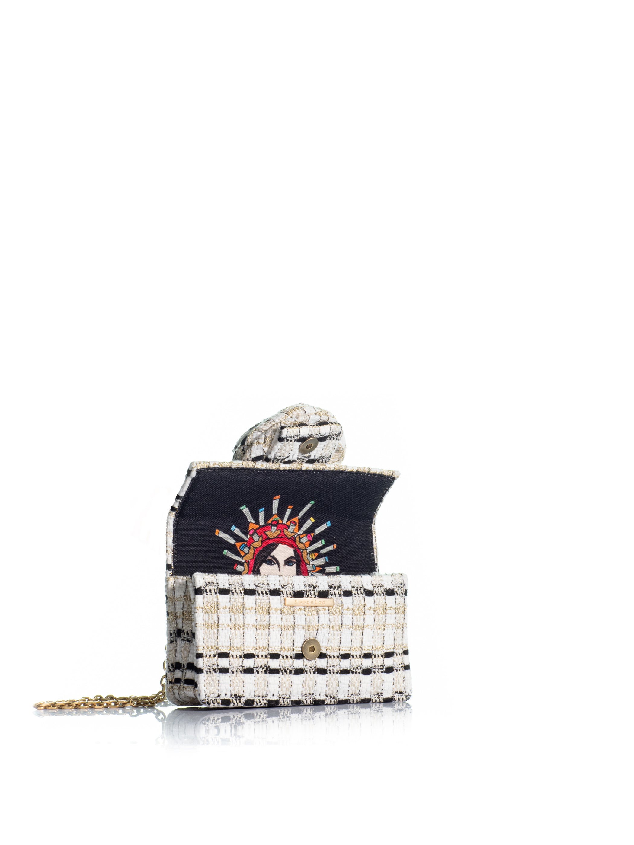 The Petite Basset Gardenia White
