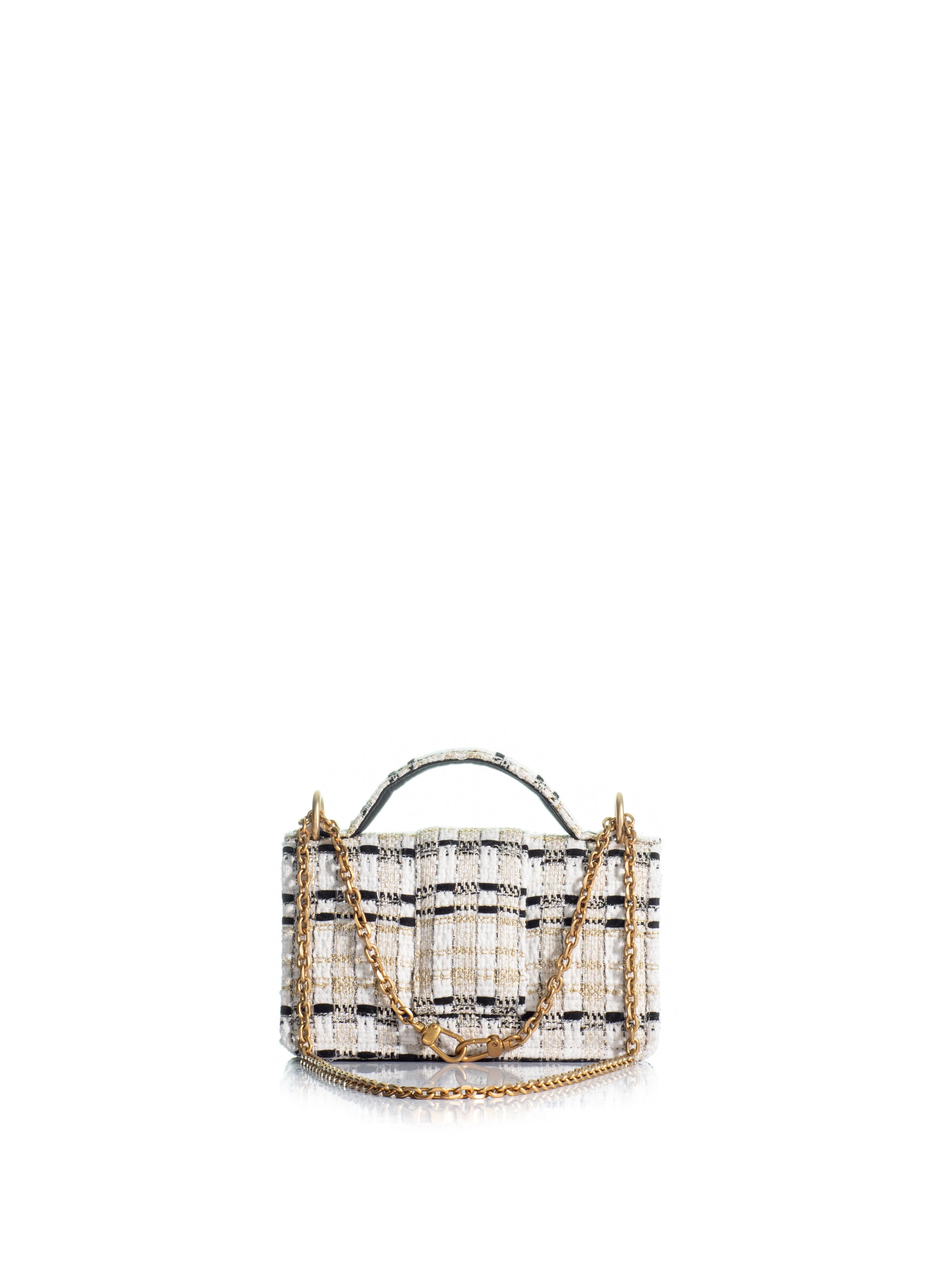 The Petite Basset Gardenia White