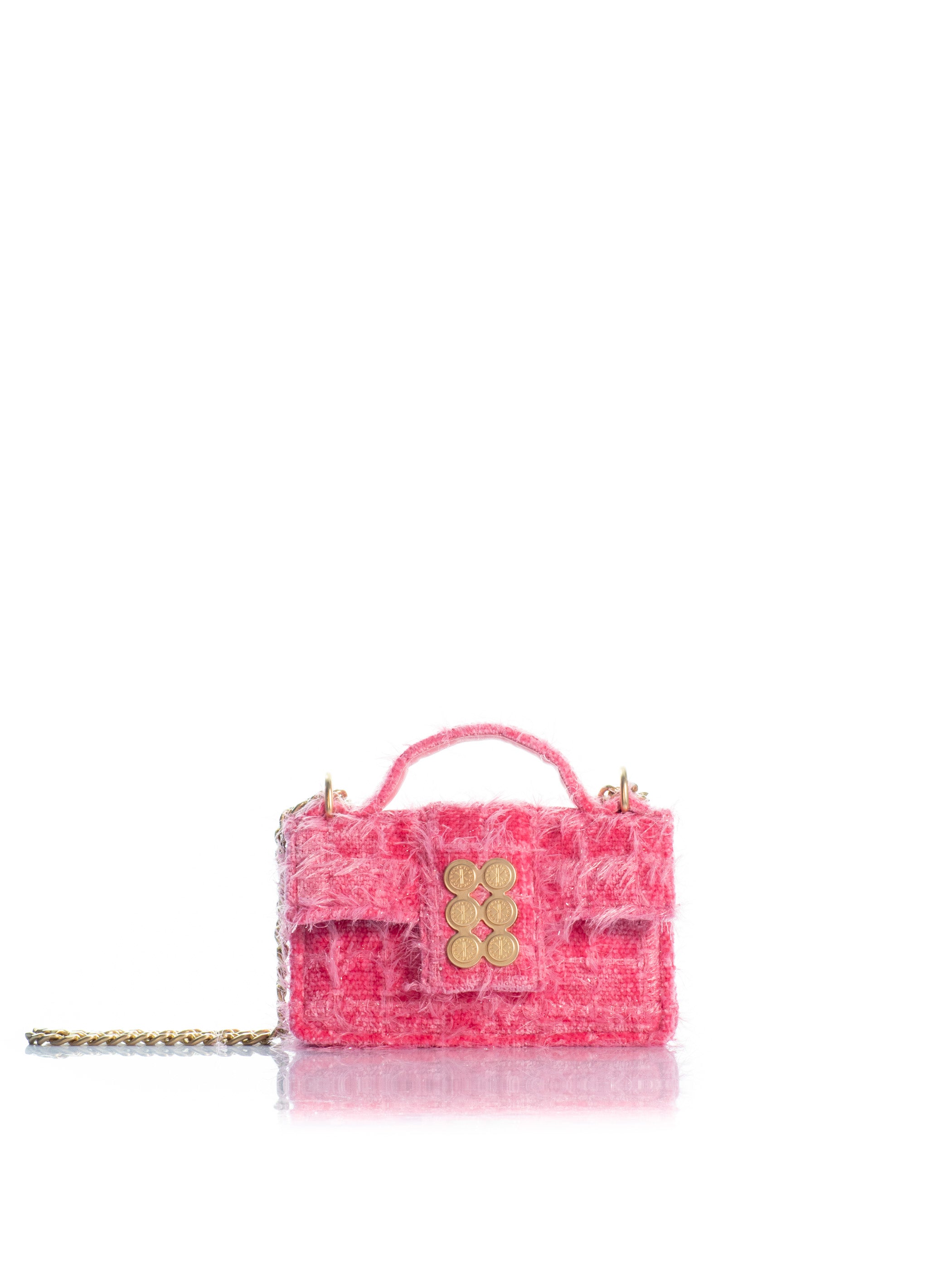 The Petite Basset Hot Pink