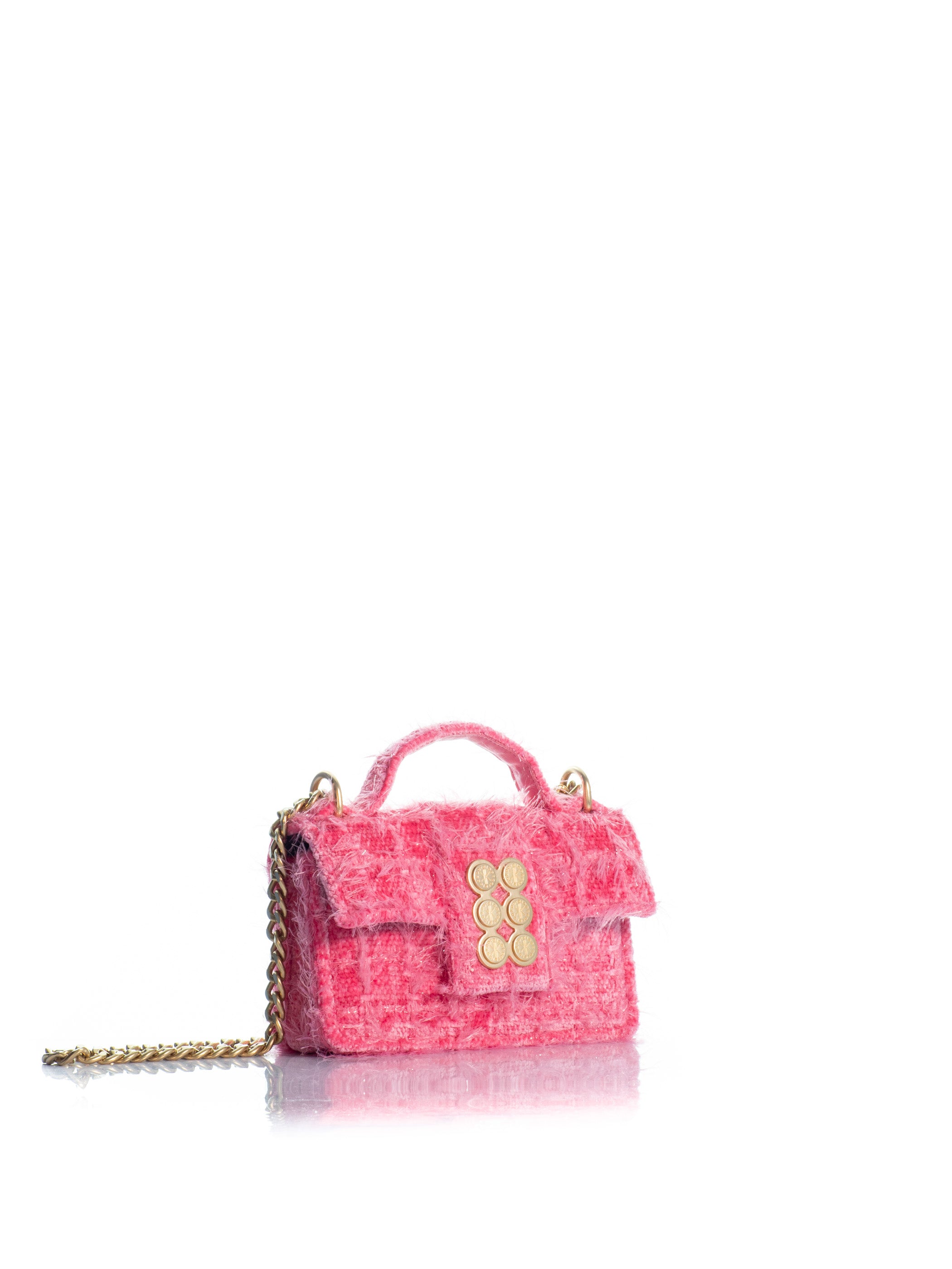 The Petite Basset Hot Pink