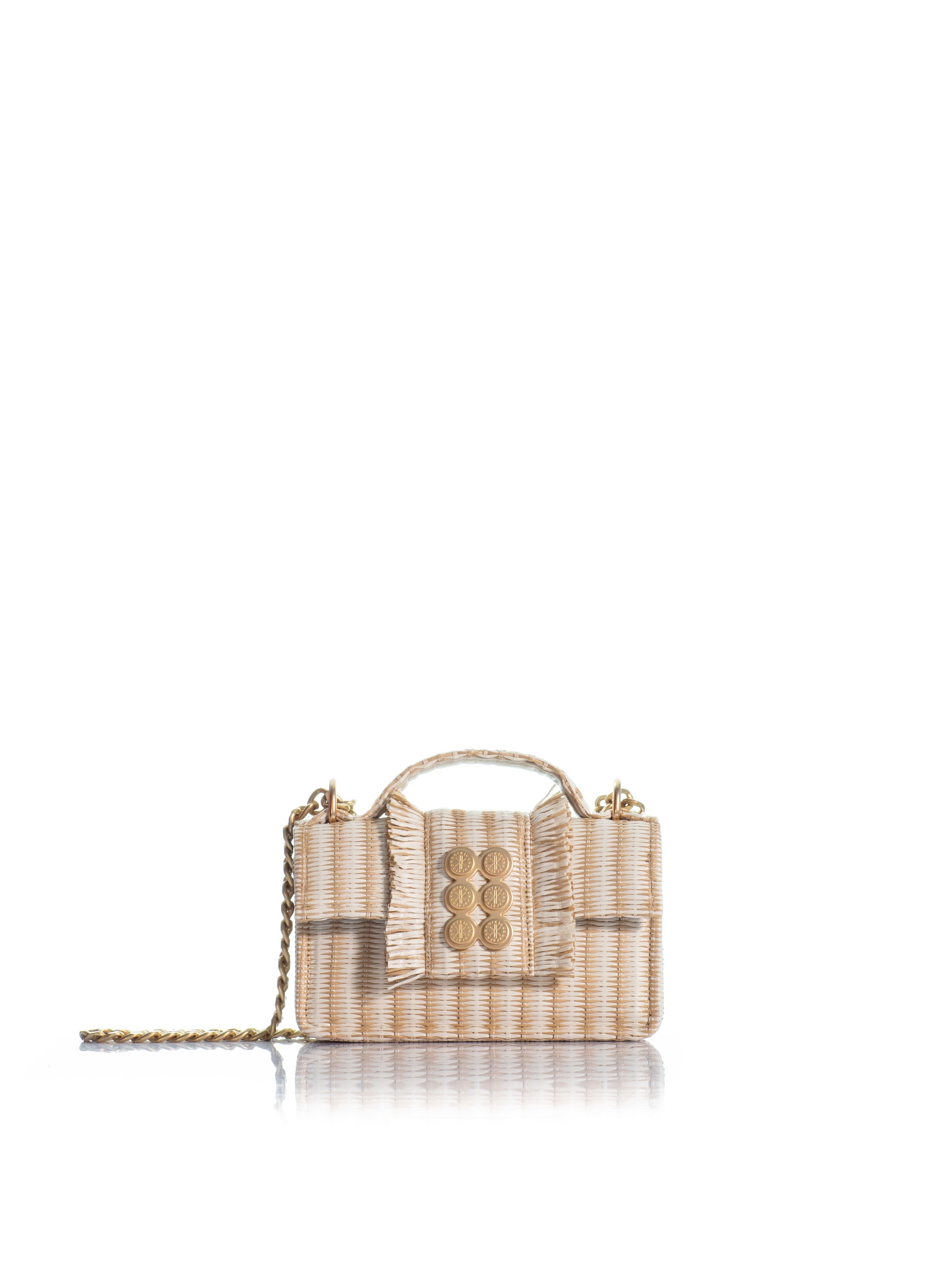 Τhe Petite Basset Straw Natural