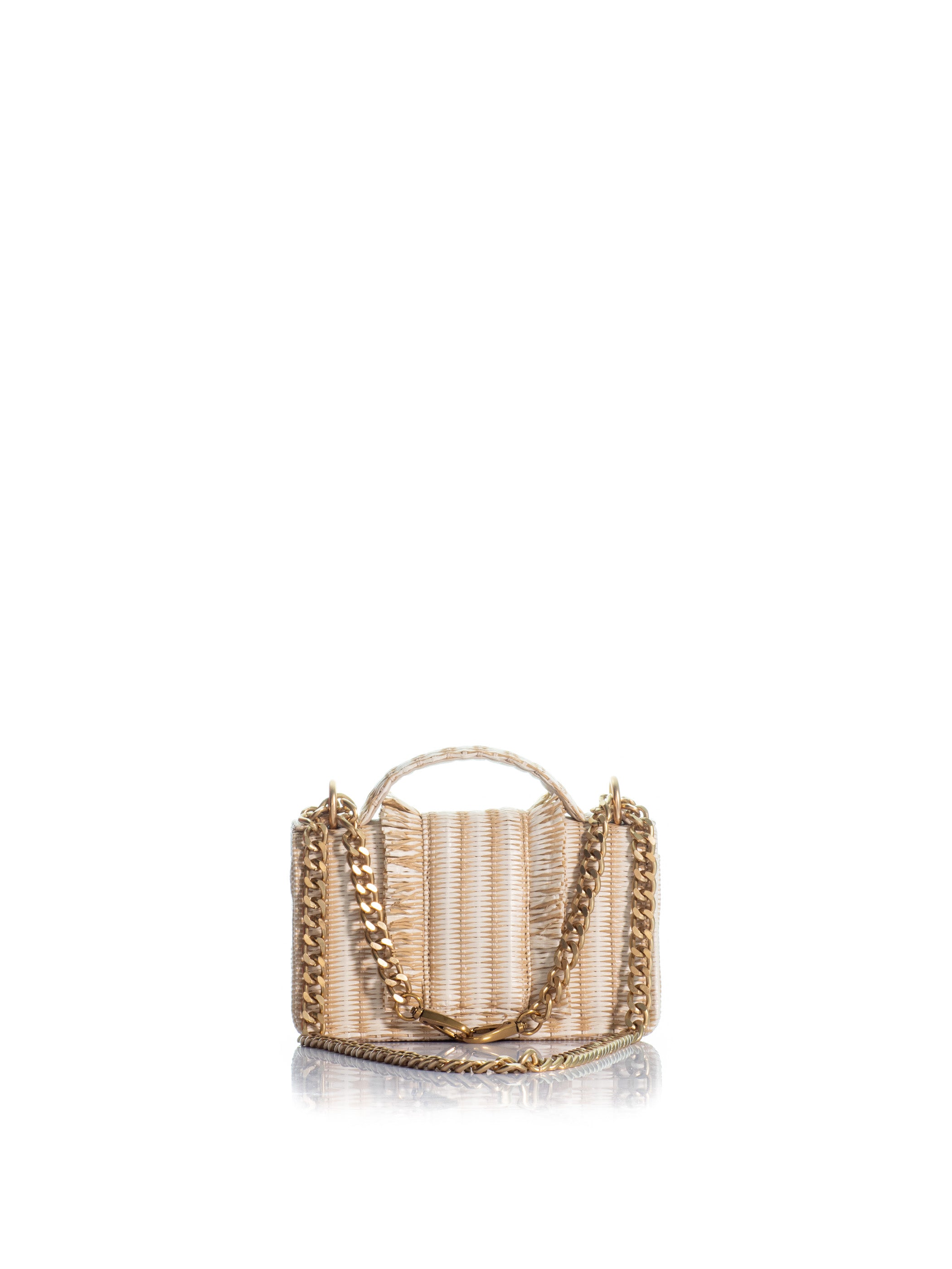 Τhe Petite Basset Straw Natural