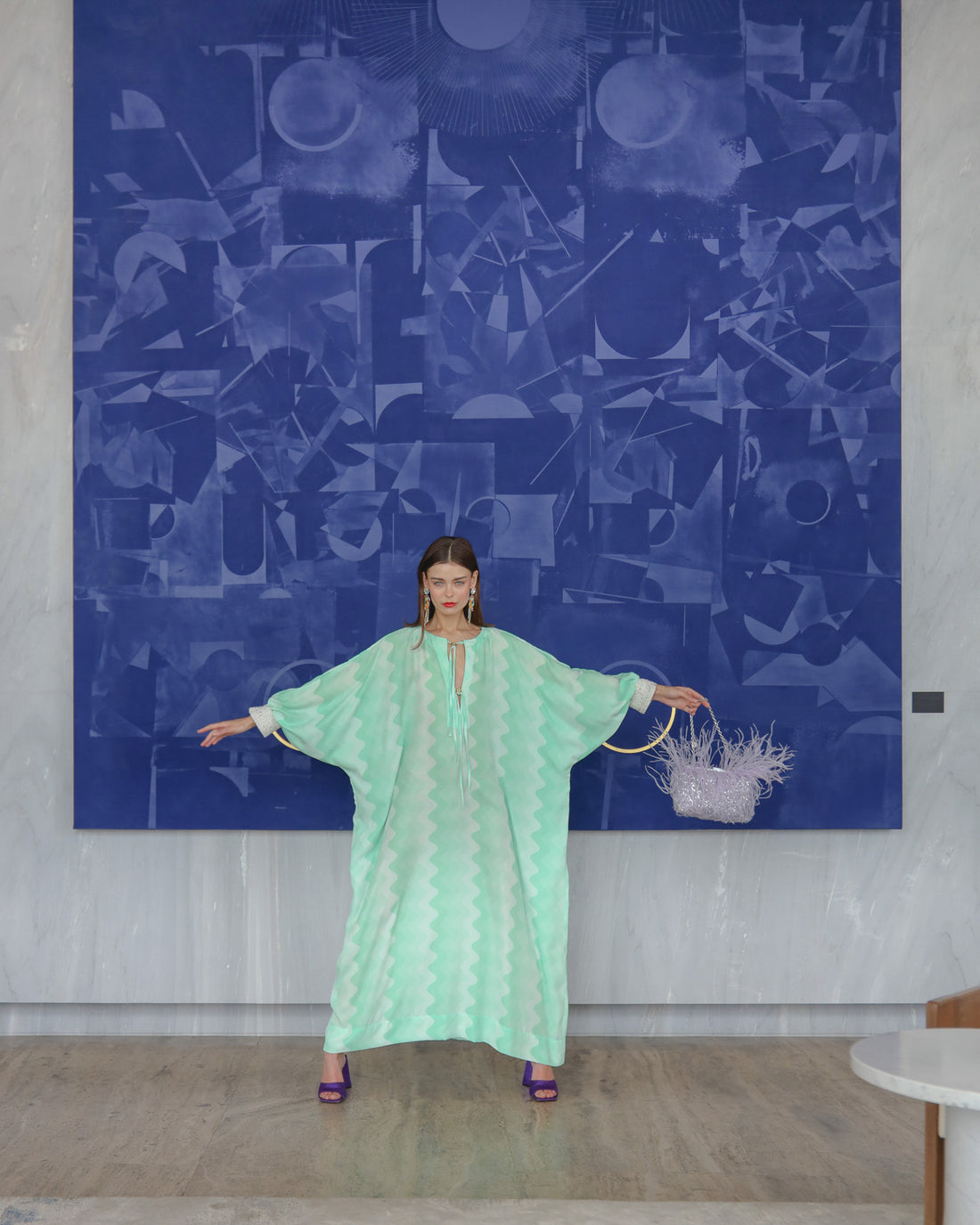 The Sea Anemone Lilac