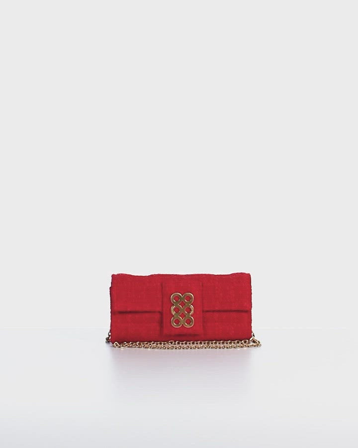 Amalfi Clutch 3.0 Crochet