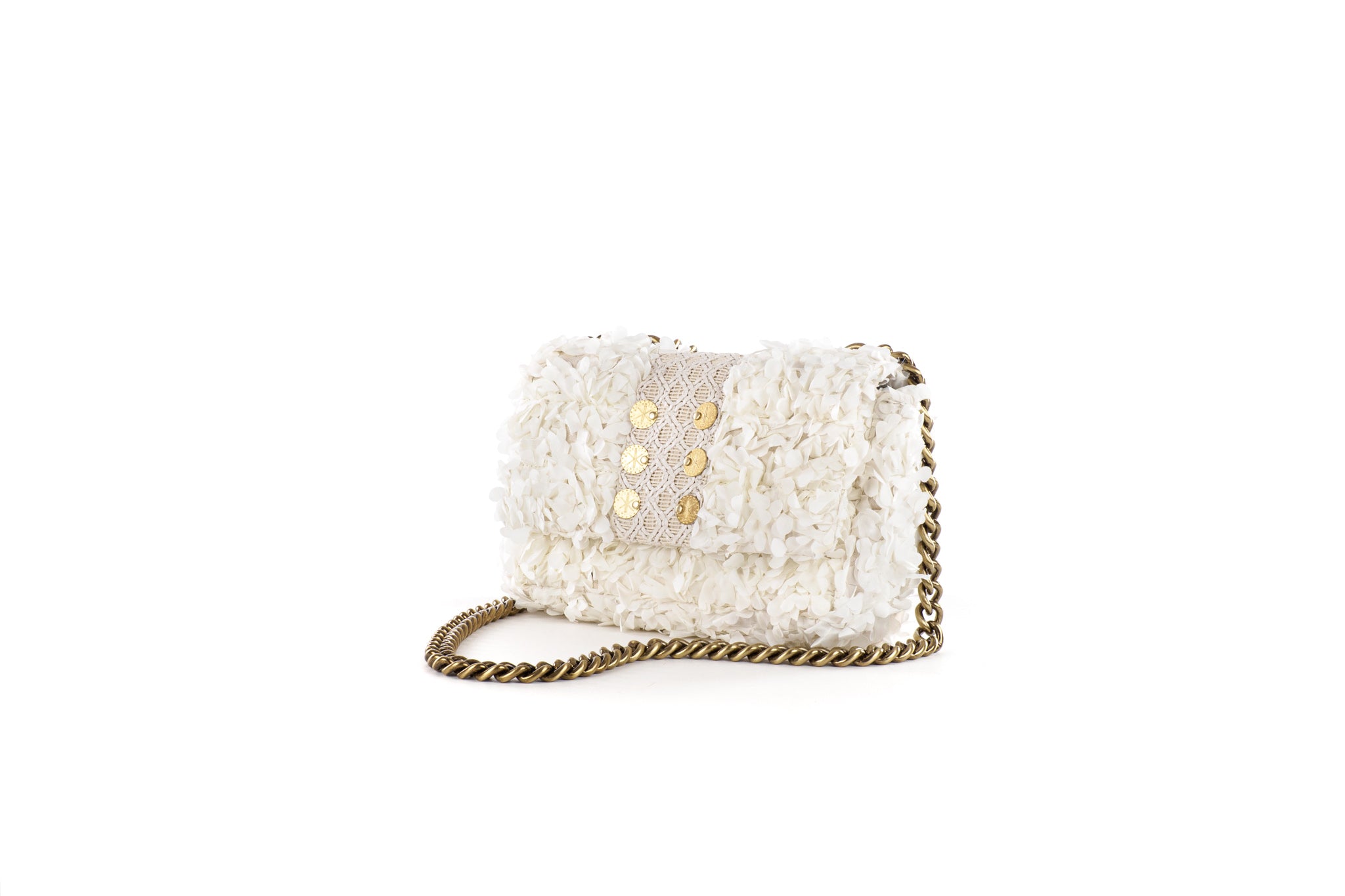 Shoulder Bag Bloom Ivory