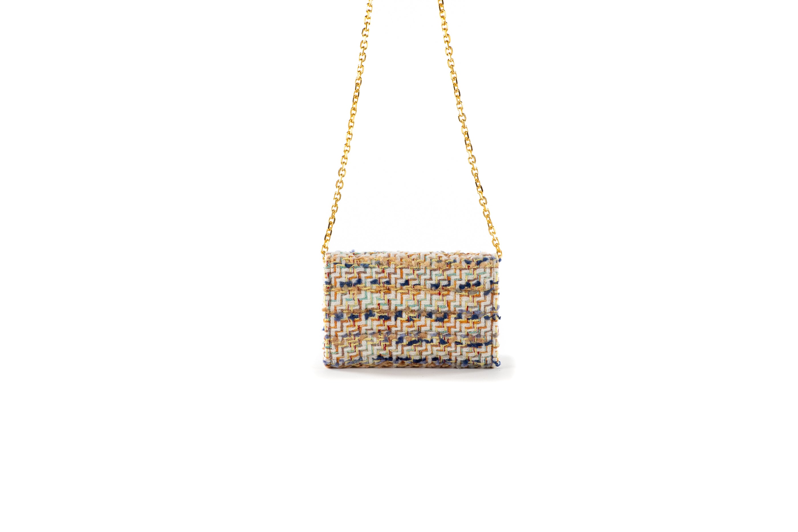 Clutch Amalfi Ivory/Blue