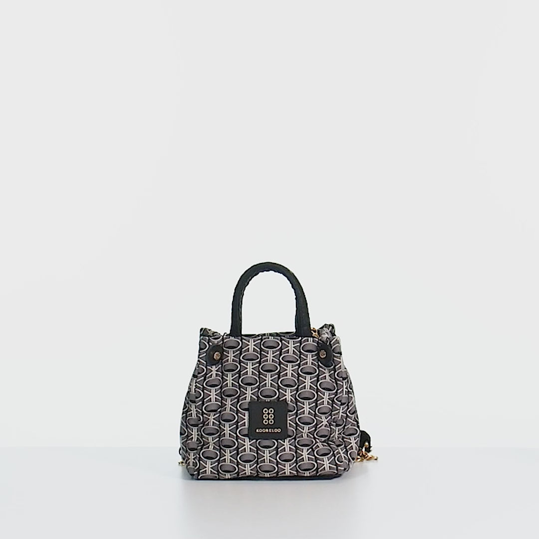 Mini Tote Puff